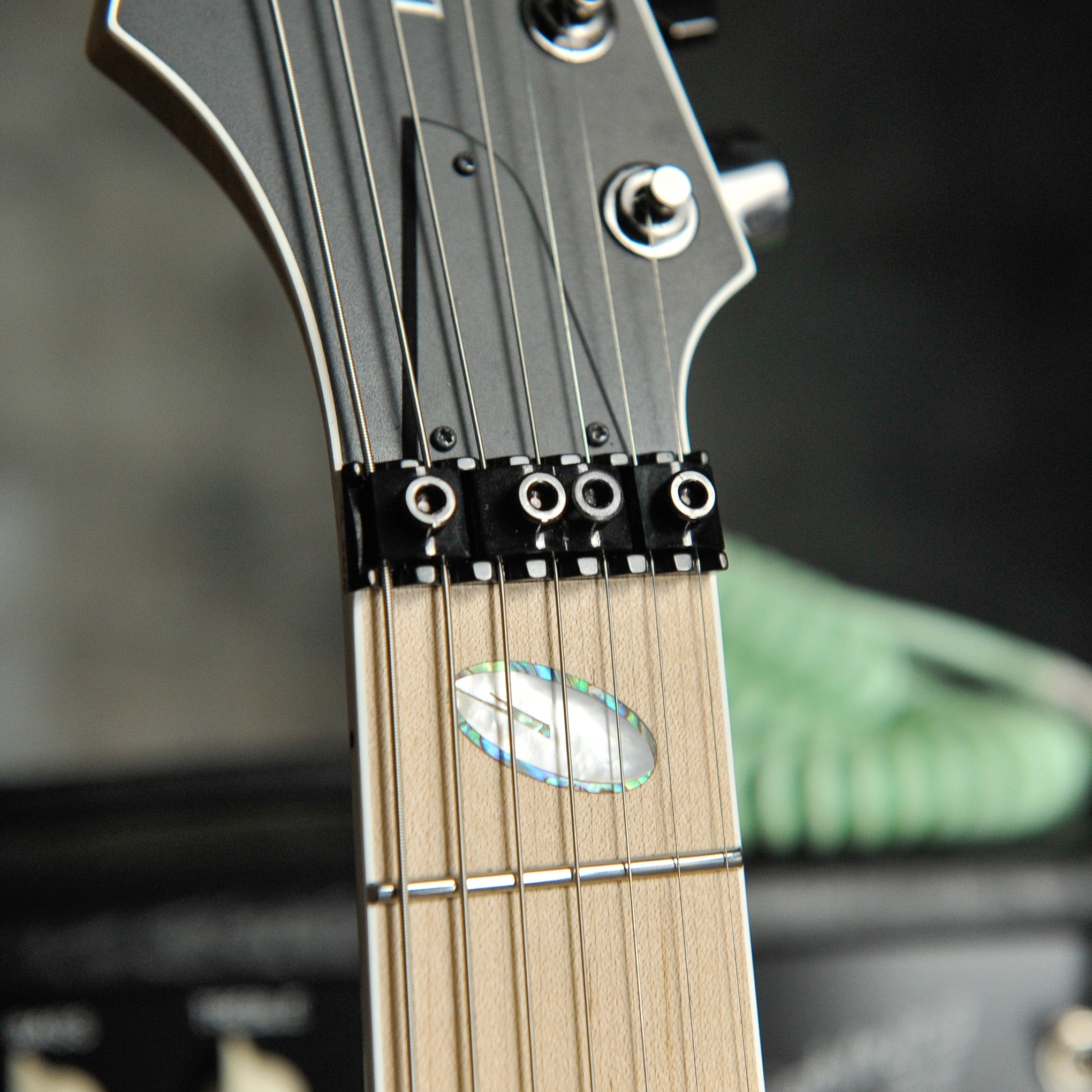 Caparison Dellinger 7 string Blue w/Bag - Used