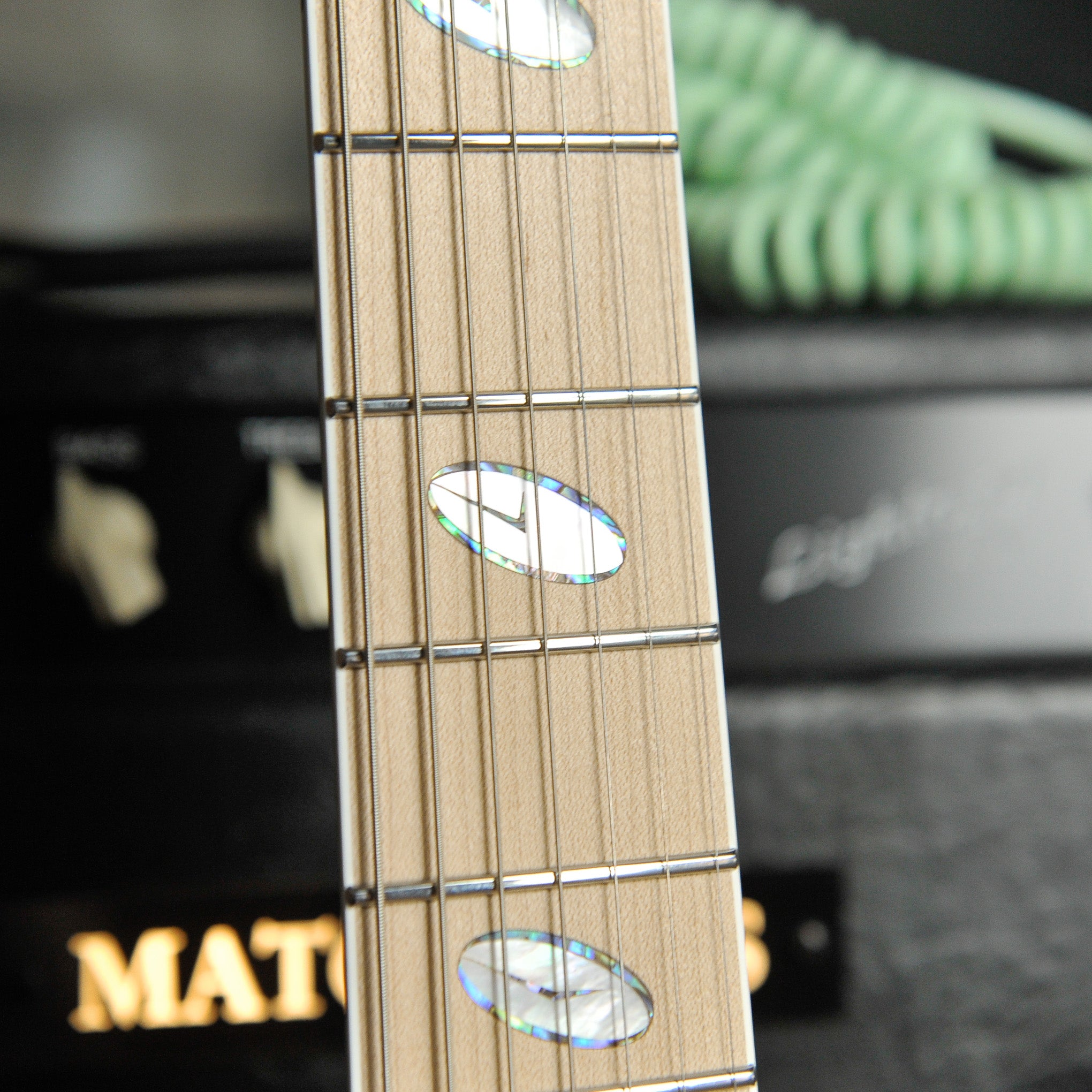 Caparison Dellinger 7 string Blue w/Bag - Used