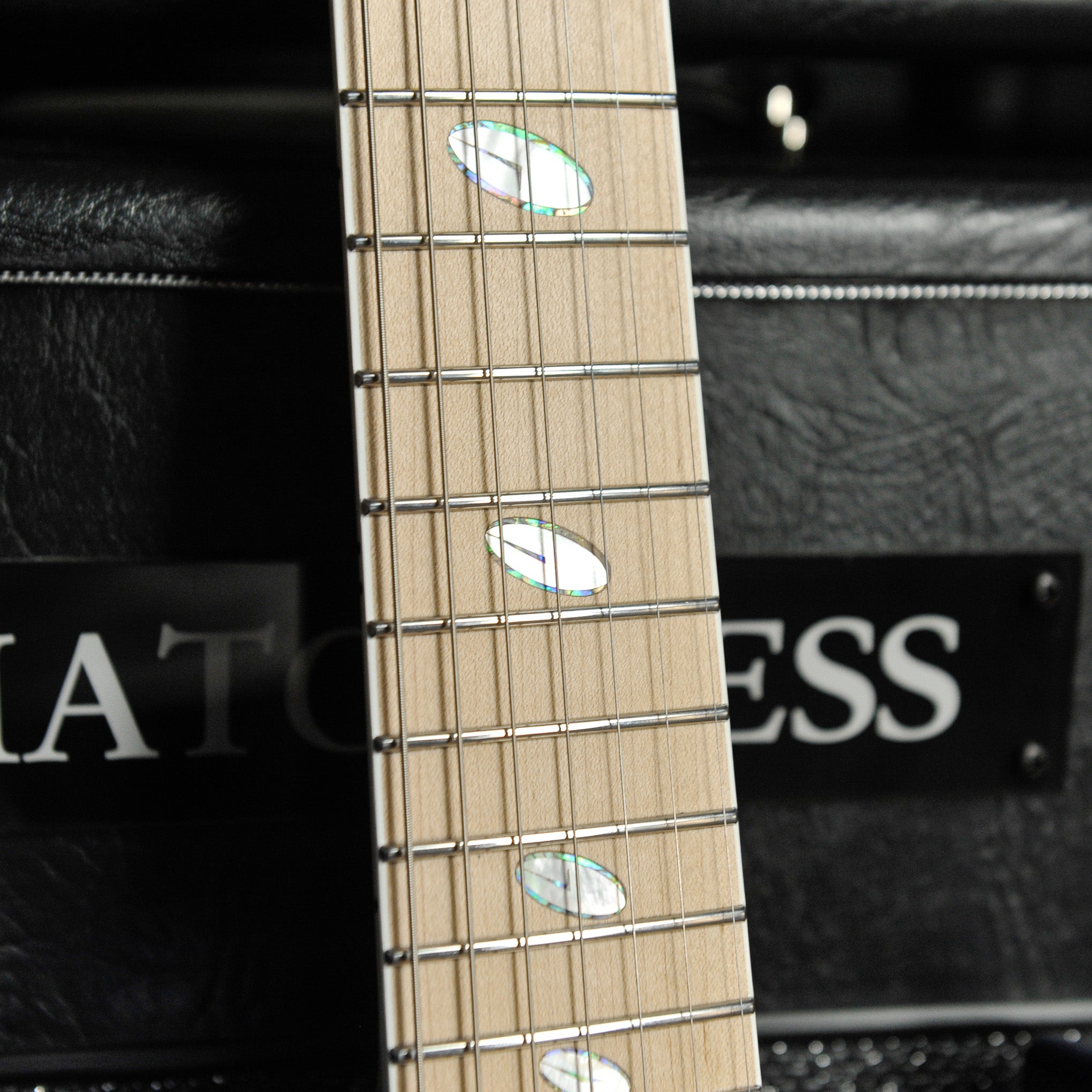 Caparison Dellinger 7 string Blue w/Bag - Used