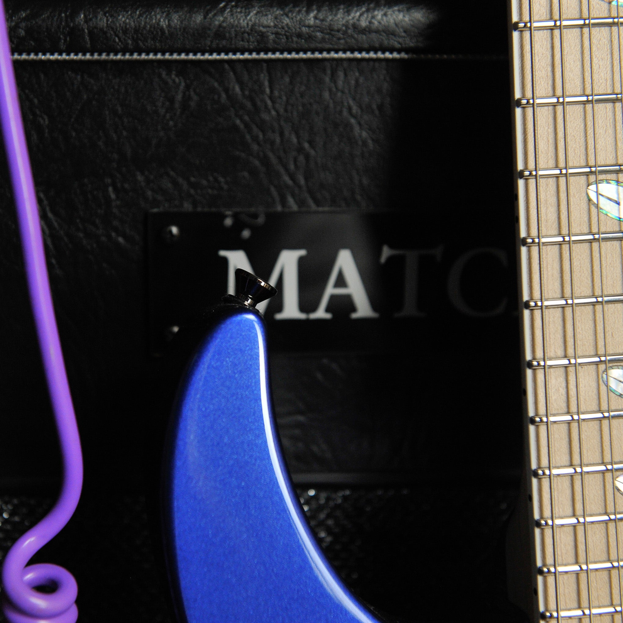 Caparison Dellinger 7 string Blue w/Bag - Used