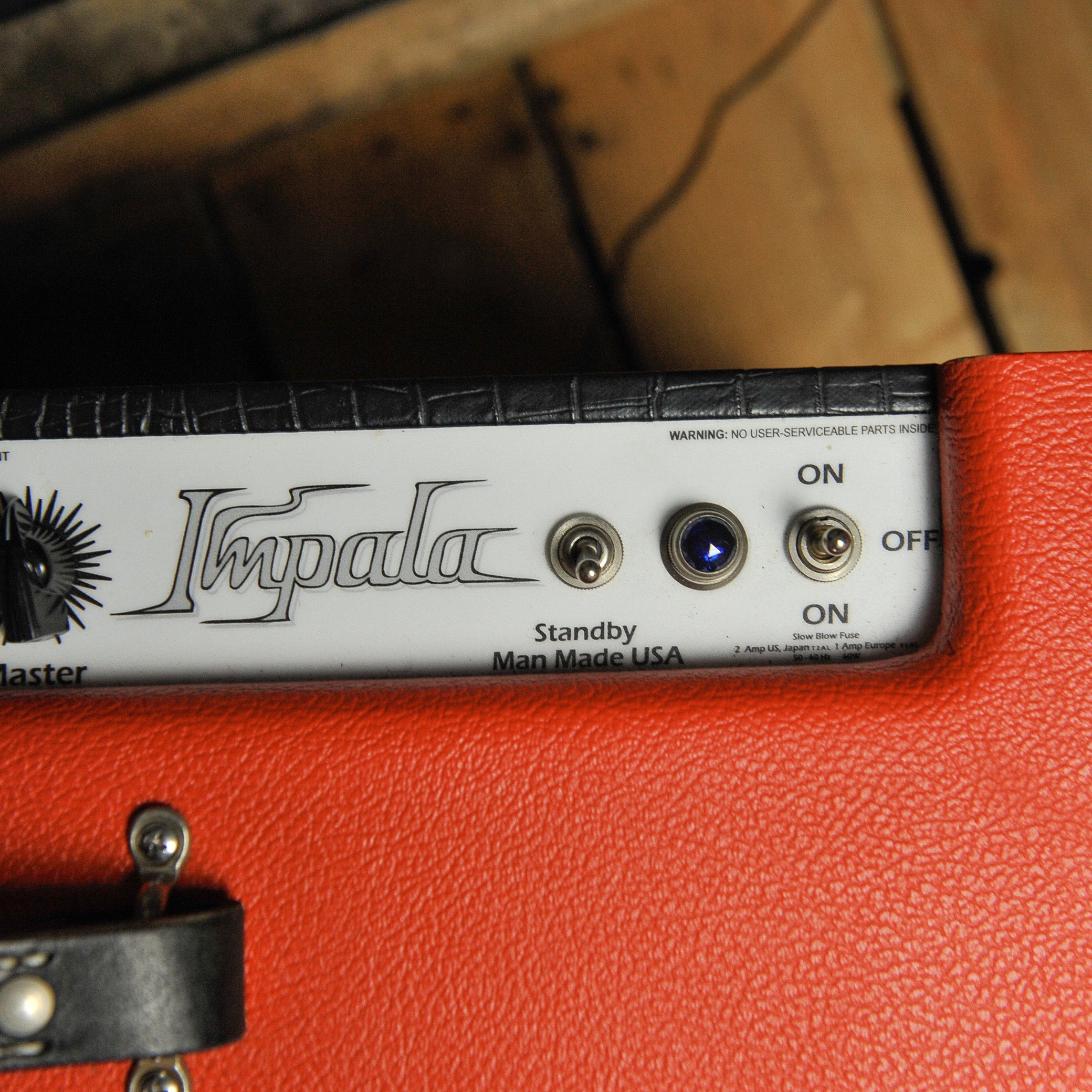 Carr Impala 44-Watt 112 Combo Amp - Two Tone Black Gator & Red - Used