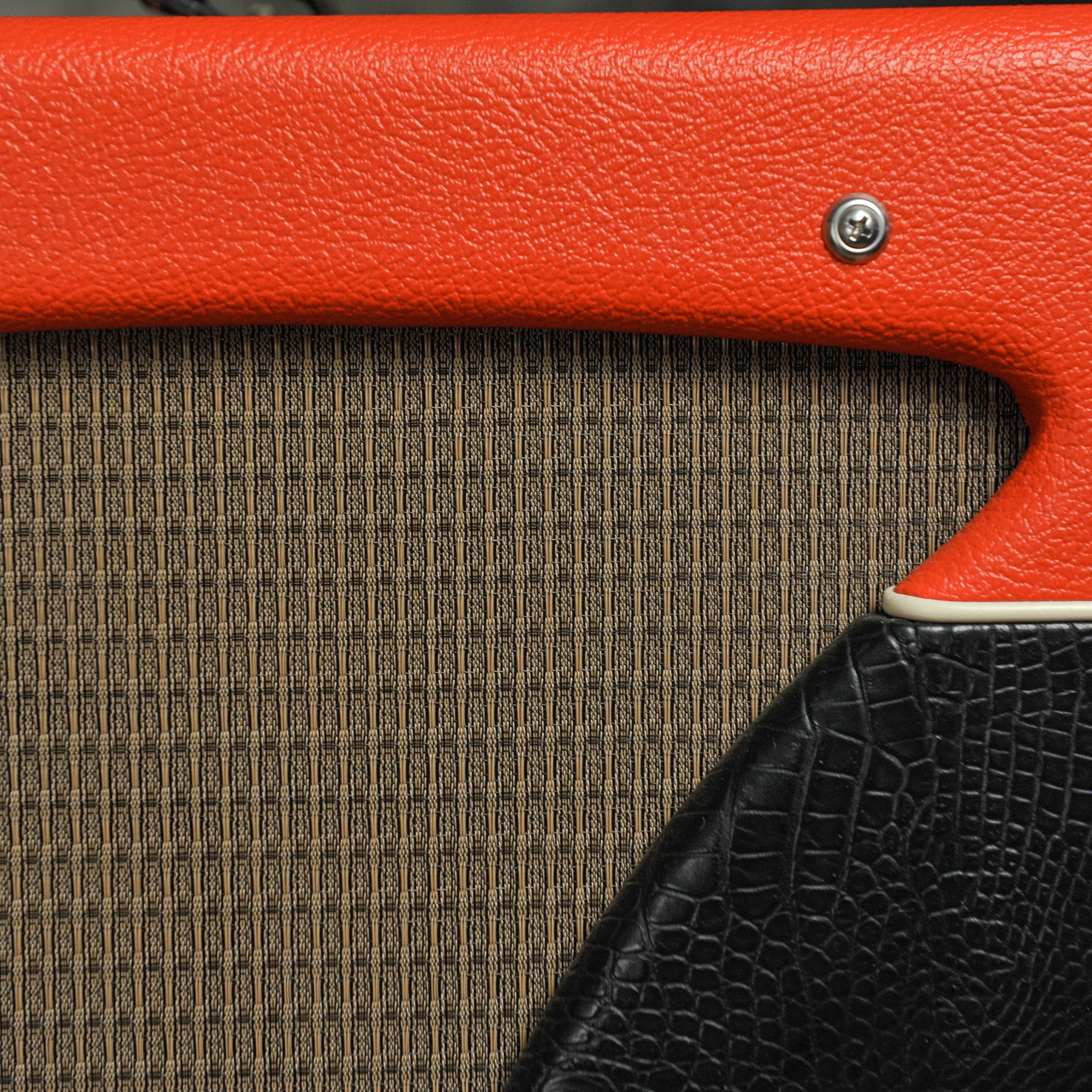 Carr Impala 44-Watt 112 Combo Amp - Two Tone Black Gator & Red - Used