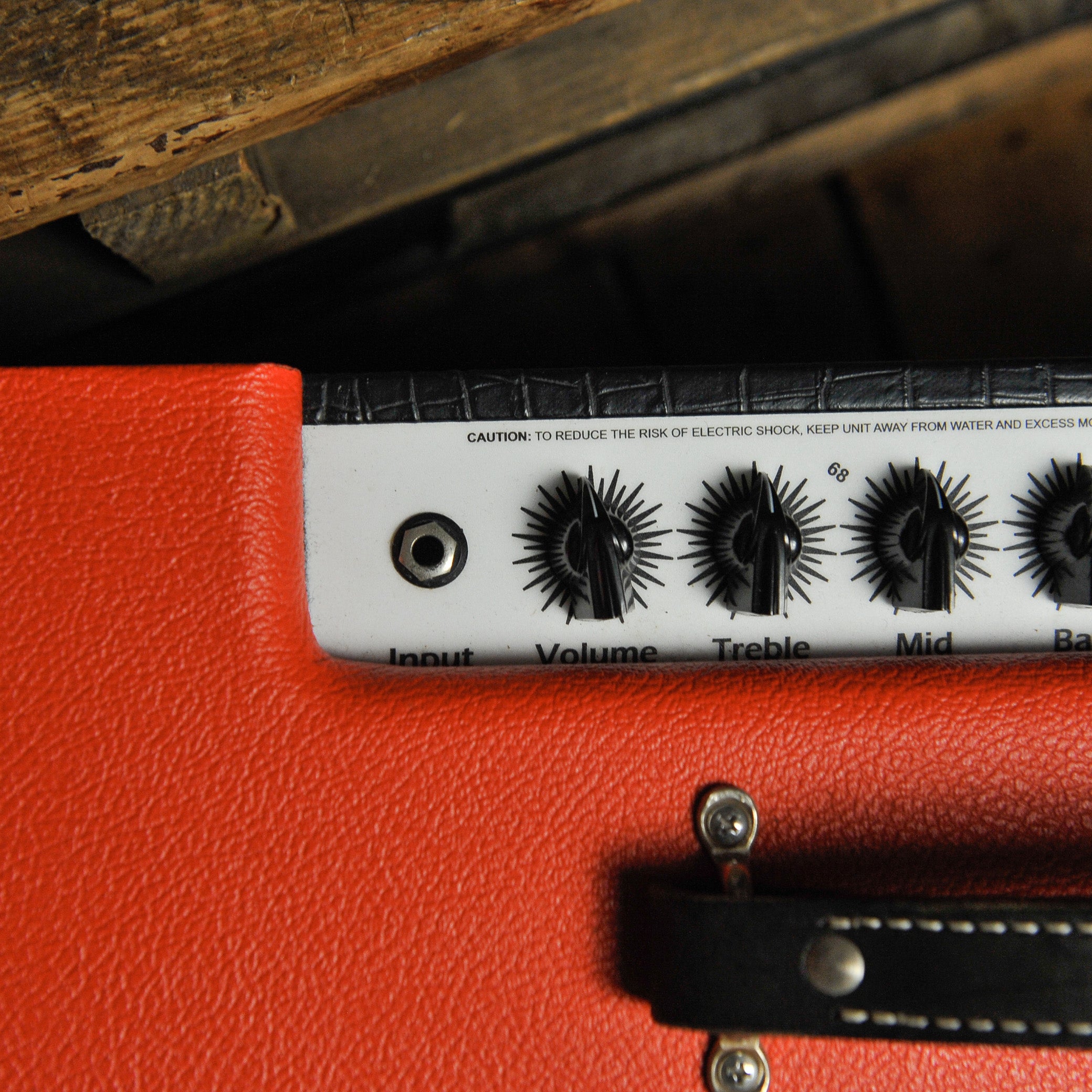 Carr Impala 44-Watt 112 Combo Amp - Two Tone Black Gator & Red - Used