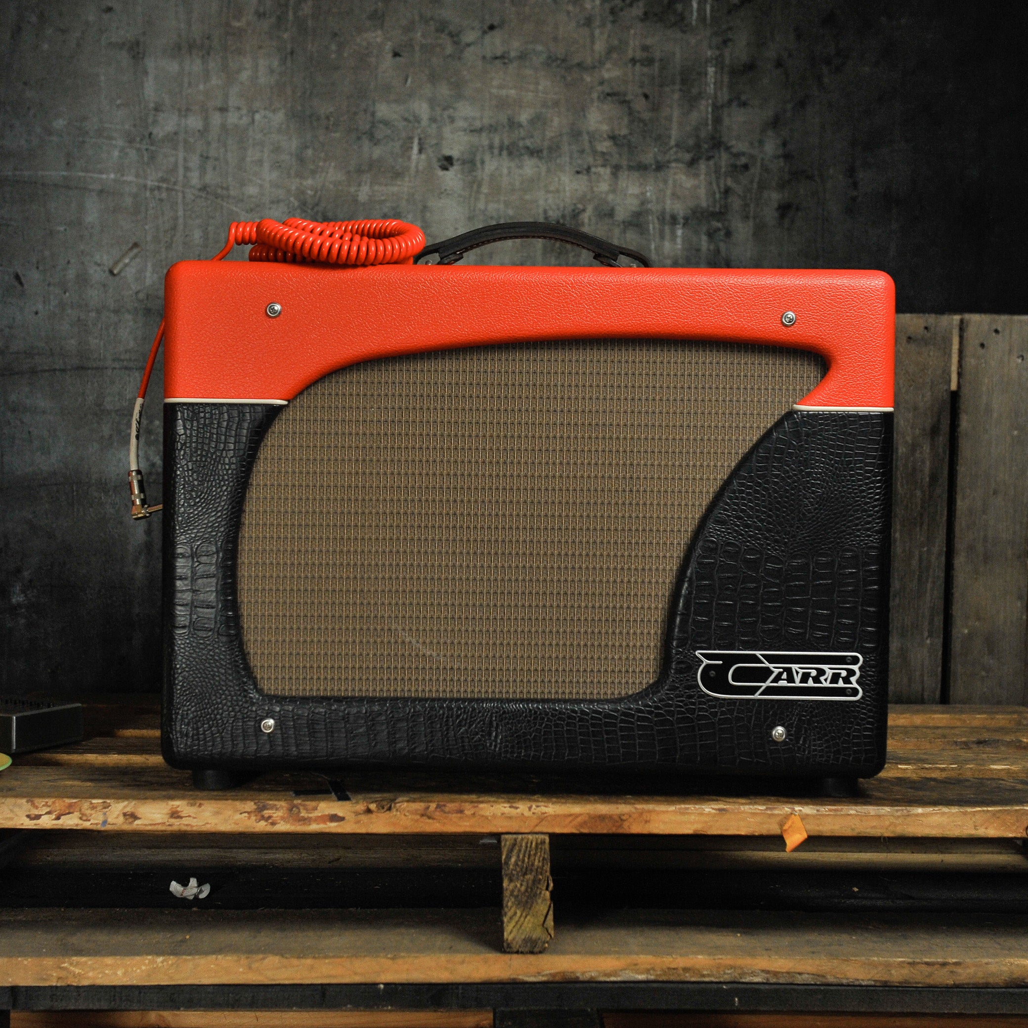 Carr Impala 44-Watt 112 Combo Amp - Two Tone Black Gator & Red - Used