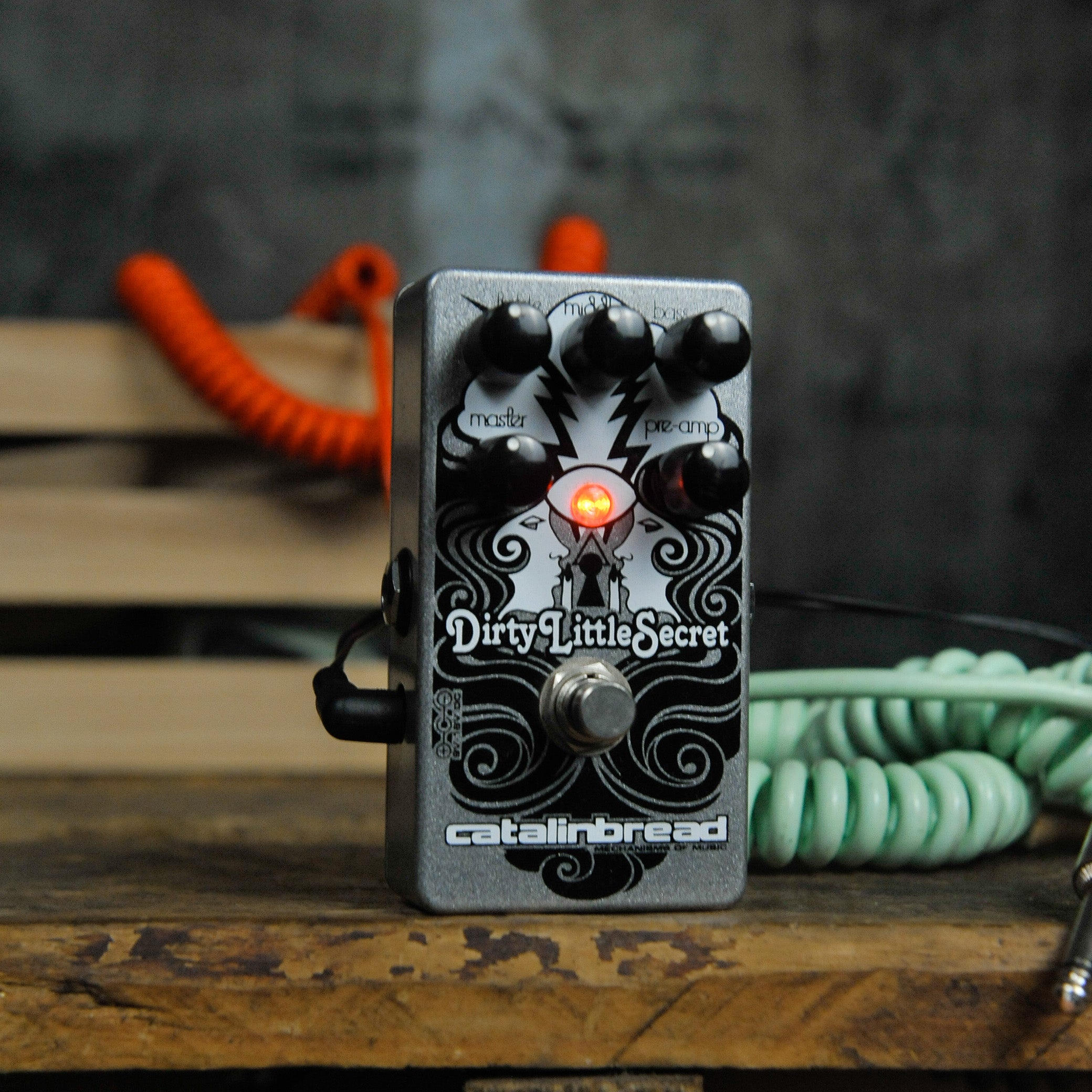 Catalinbread Dirty Little Secret Silver - Used