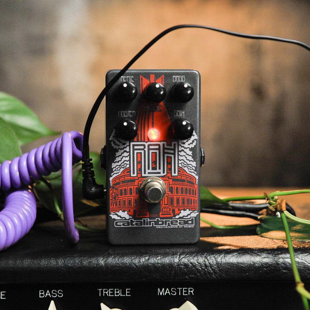 Catalinbread RAH HiWatt Style (Brian May) Overdrive Pedal - Used