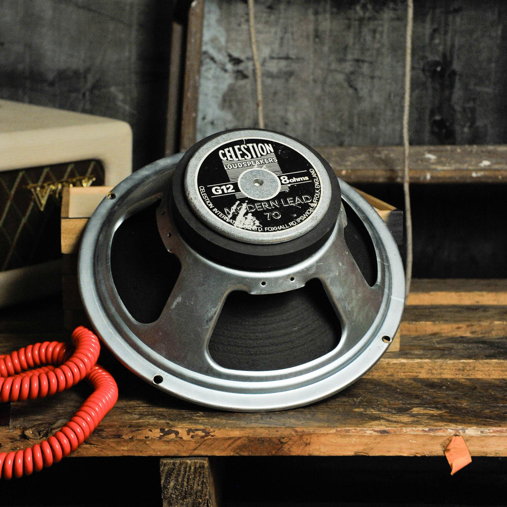 Celestion G12 Modern Lead 70 - 8ohm Single Speaker - Used