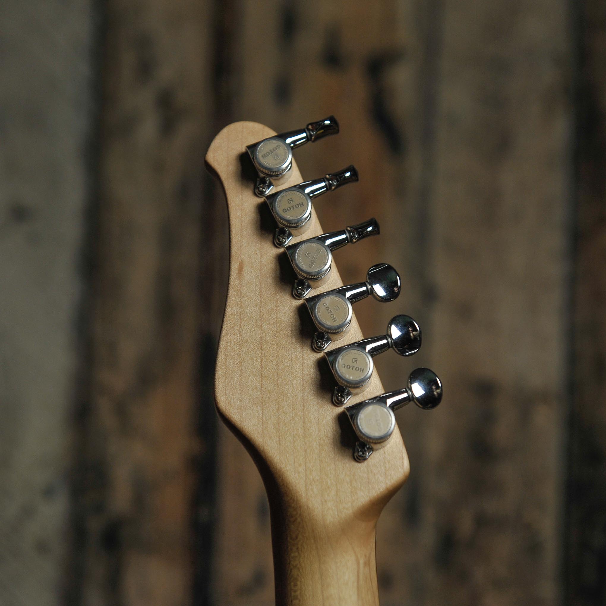 Charles Cilia Strat Style Electric Guitar Fiesta Red w/Case - Used