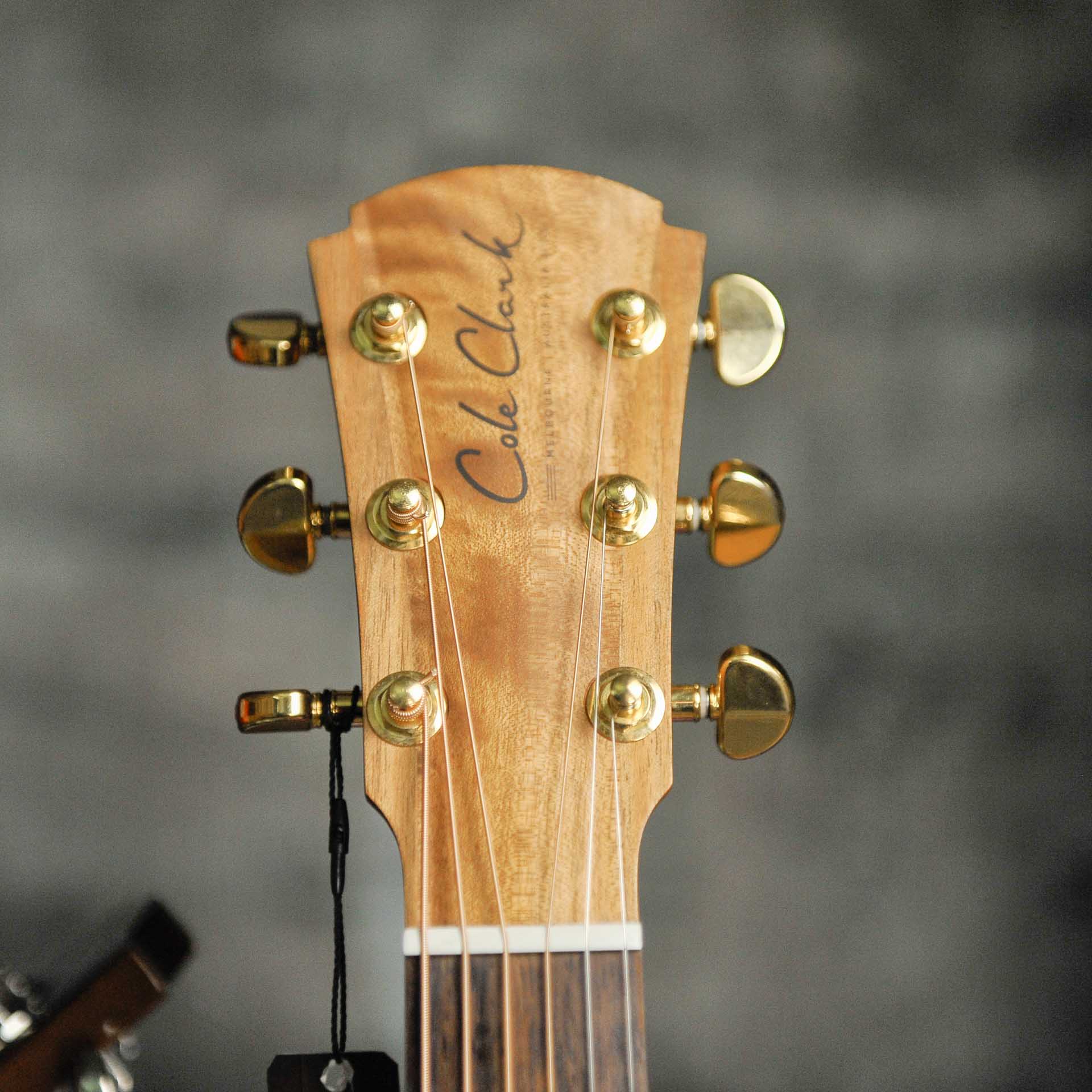 Cole Clark AN2EC BL BL Blackwood Acoustic Guitar w/Case - Used