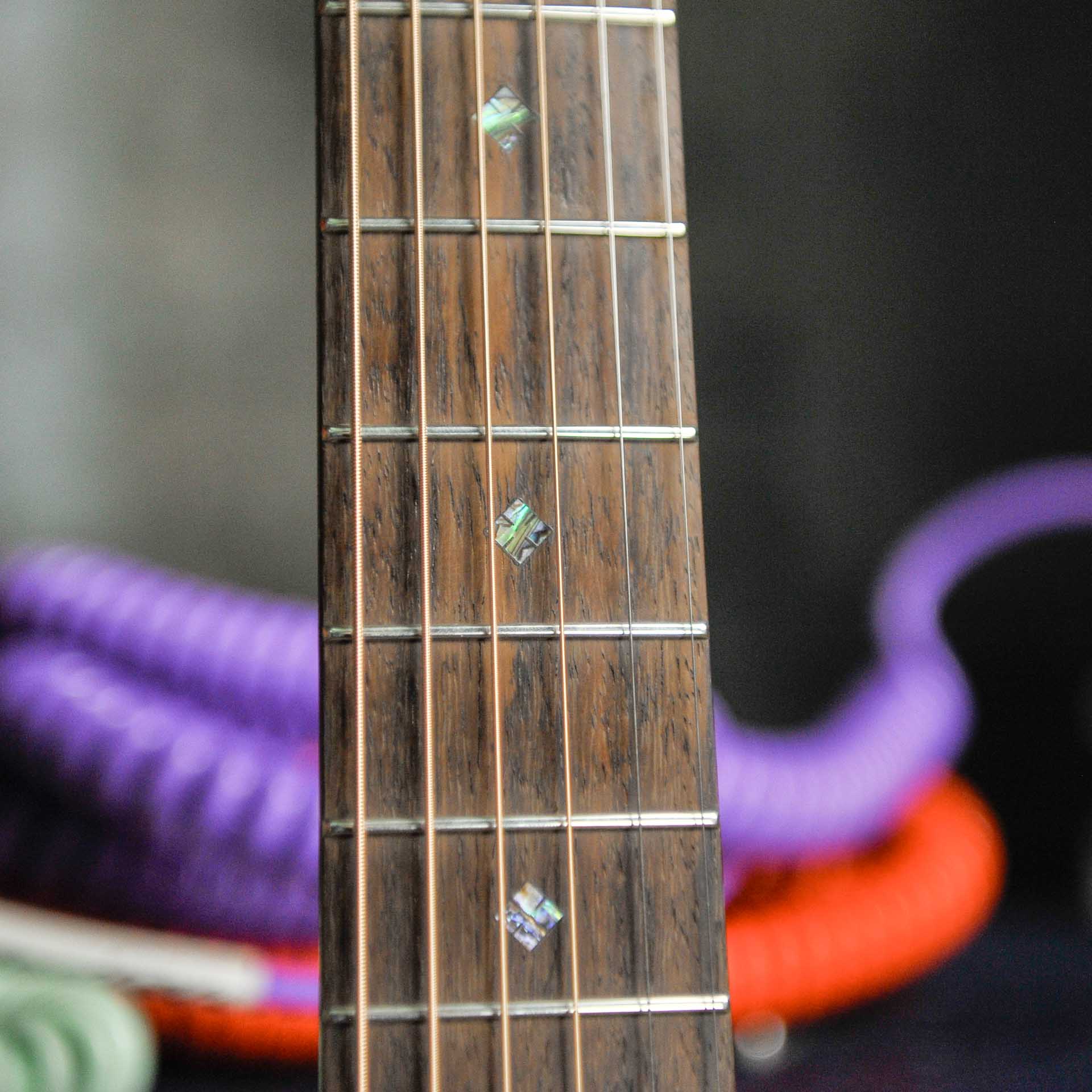 Cole Clark AN2EC BL BL Blackwood Acoustic Guitar w/Case - Used