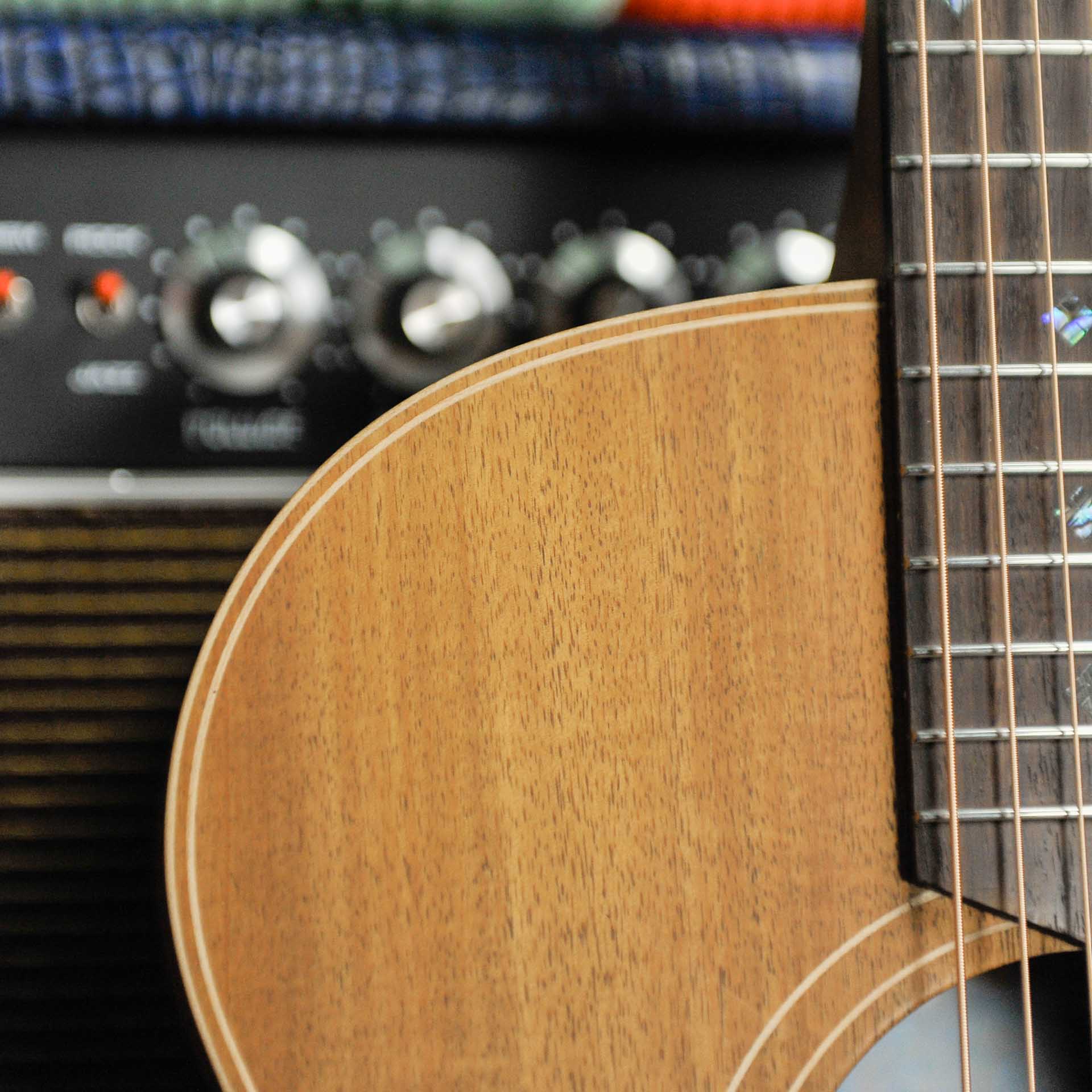 Cole Clark AN2EC BL BL Blackwood Acoustic Guitar w/Case - Used