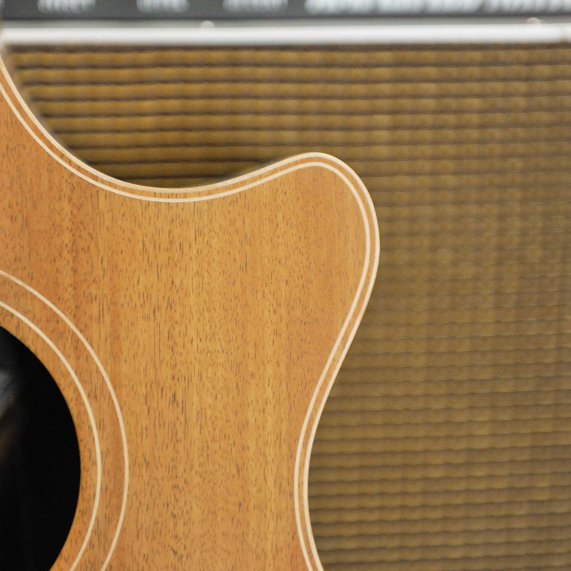 Cole Clark AN2EC BL BL Blackwood Acoustic Guitar w/Case - Used