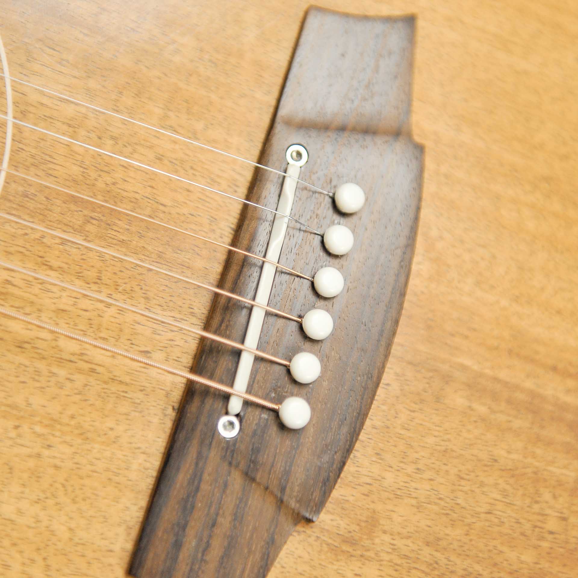 Cole Clark AN2EC BL BL Blackwood Acoustic Guitar w/Case - Used