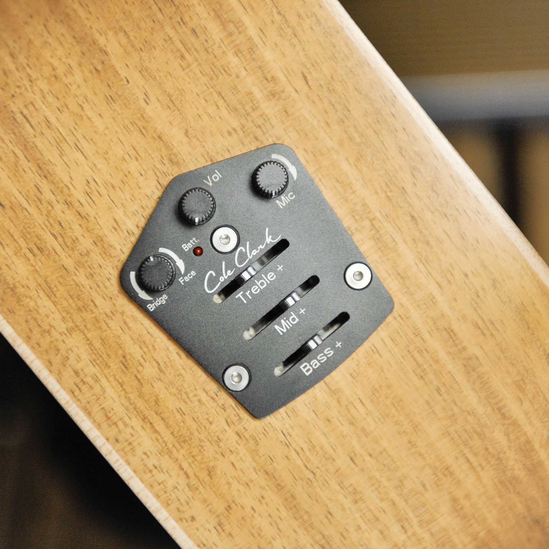 Cole Clark AN2EC BL BL Blackwood Acoustic Guitar w/Case - Used