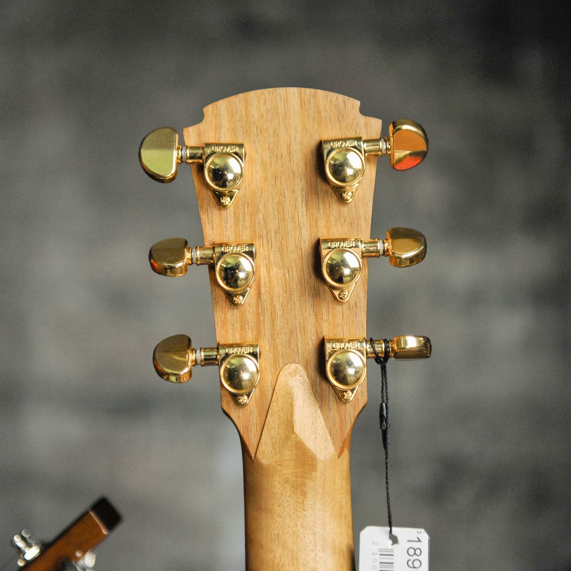 Cole Clark AN2EC BL BL Blackwood Acoustic Guitar w/Case - Used