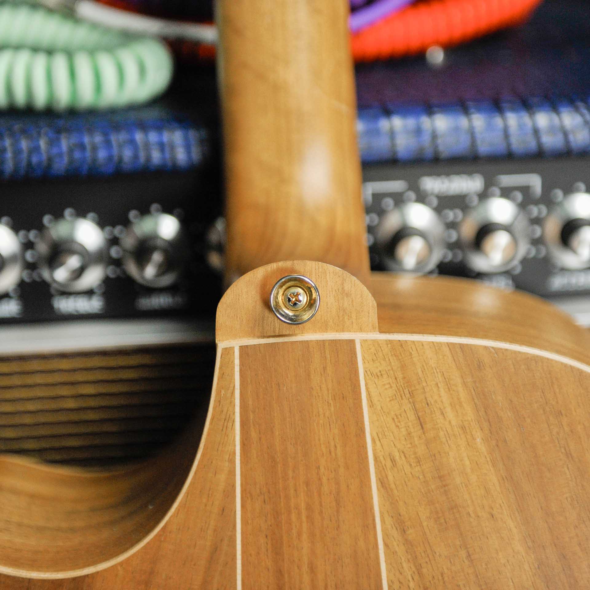 Cole Clark AN2EC BL BL Blackwood Acoustic Guitar w/Case - Used