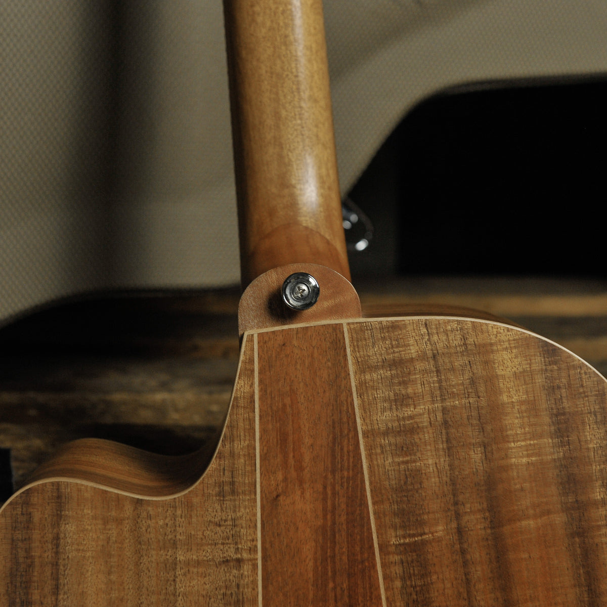 Cole Clark FL2EC-BLBL-HUM All Blackwood Acoustic w/Case - Used