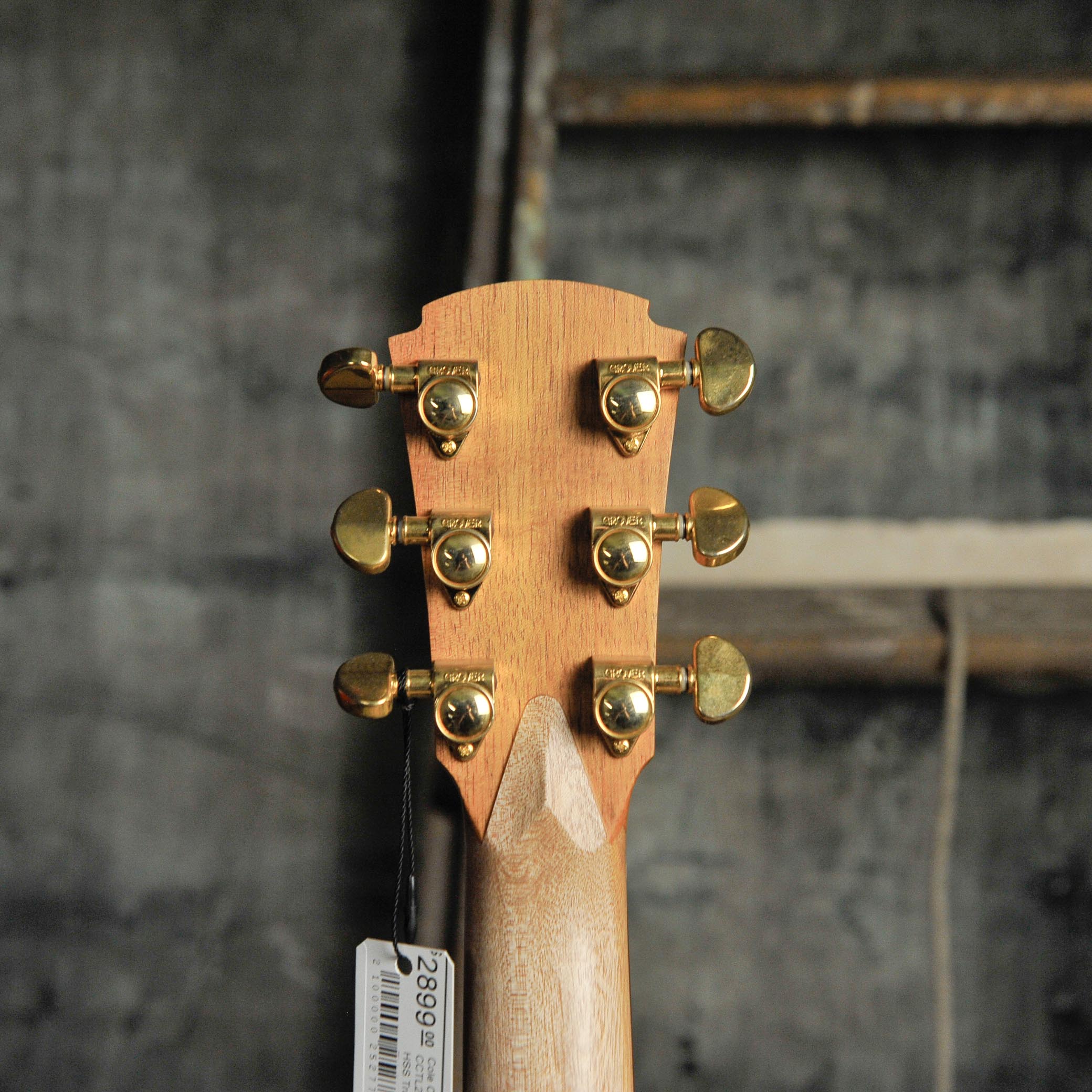 Cole Clark TL2EC-BLBL-HSS True Hybrid Thinline Blackwood - Used