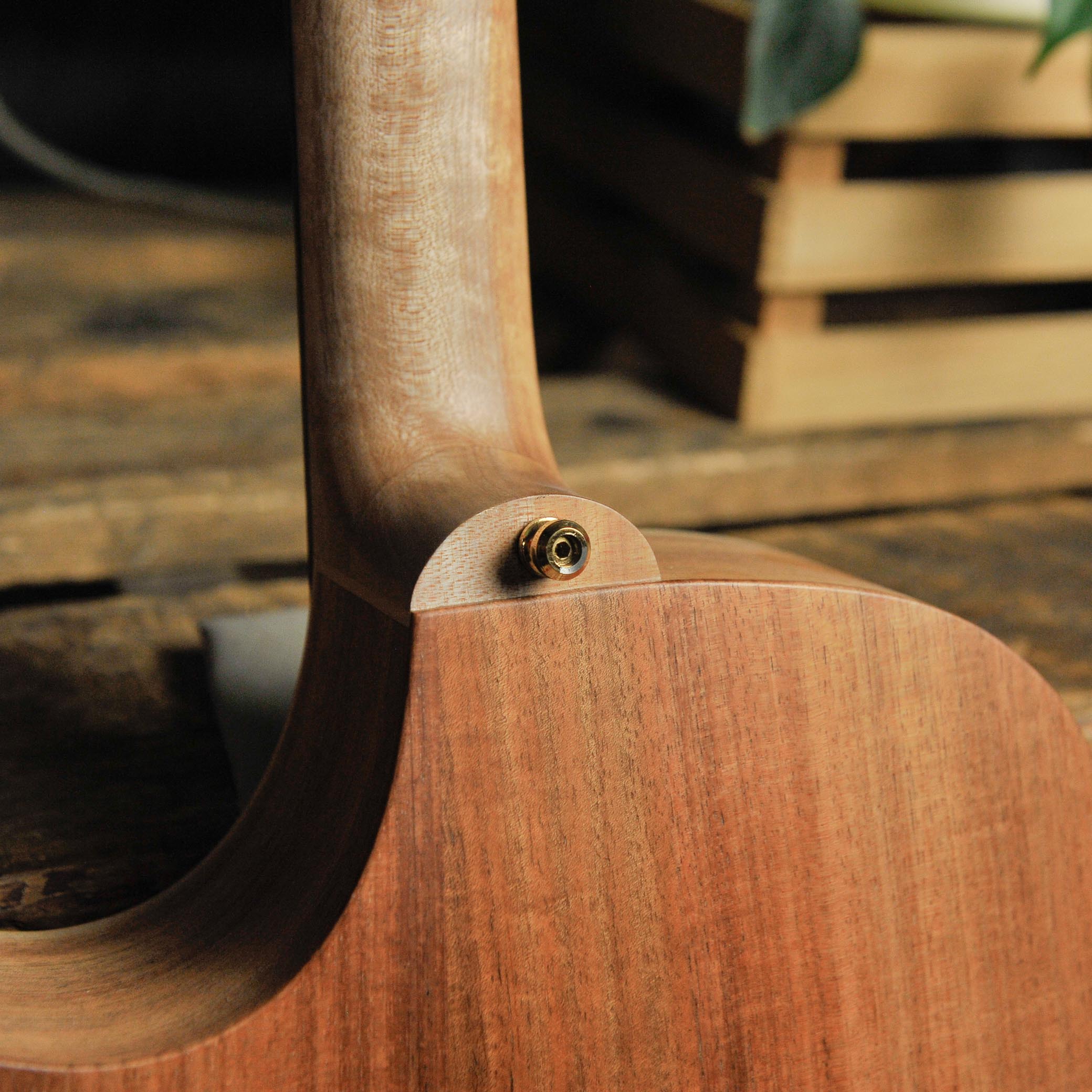 Cole Clark TL2EC-BLBL-HSS True Hybrid Thinline Blackwood - Used