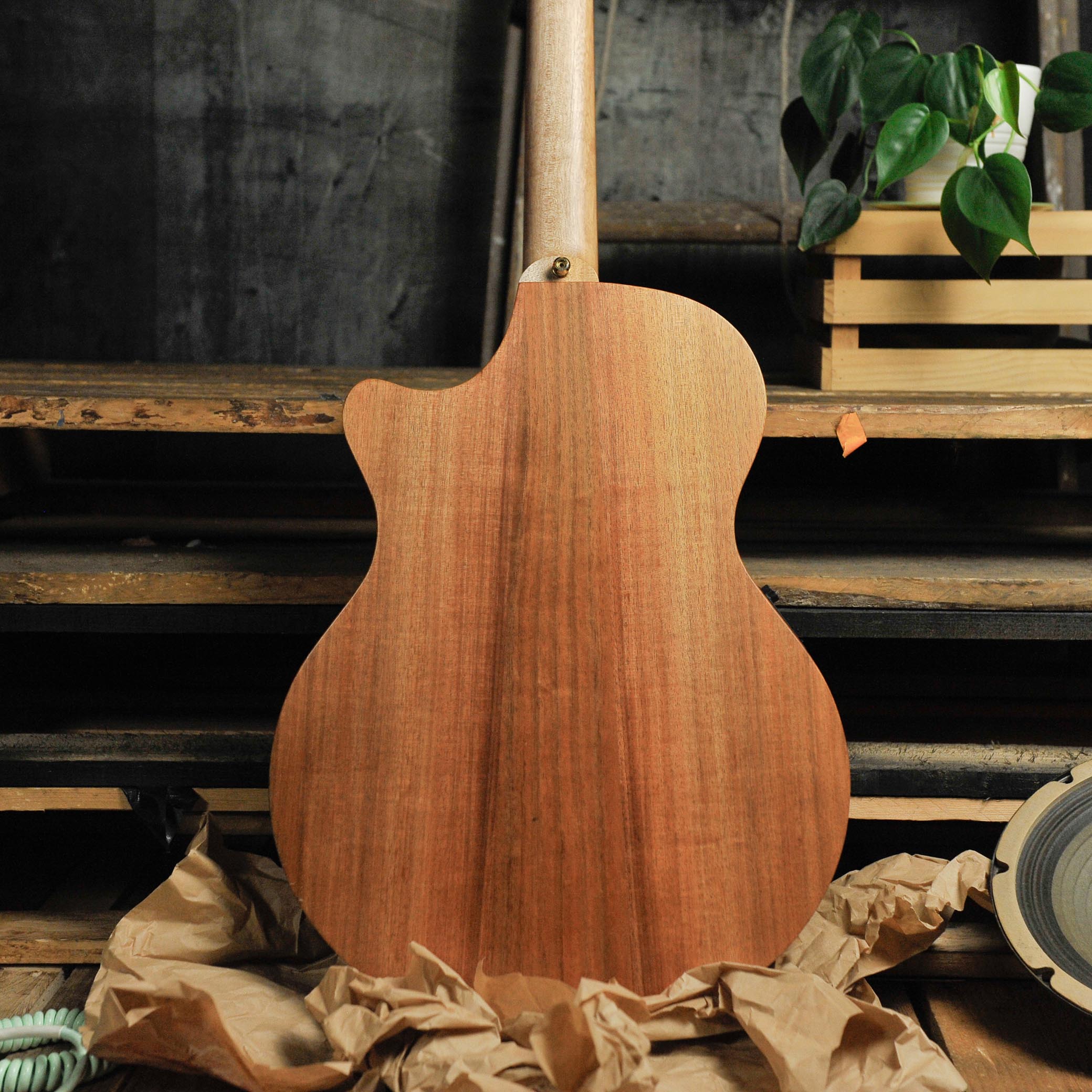 Cole Clark TL2EC-BLBL-HSS True Hybrid Thinline Blackwood - Used