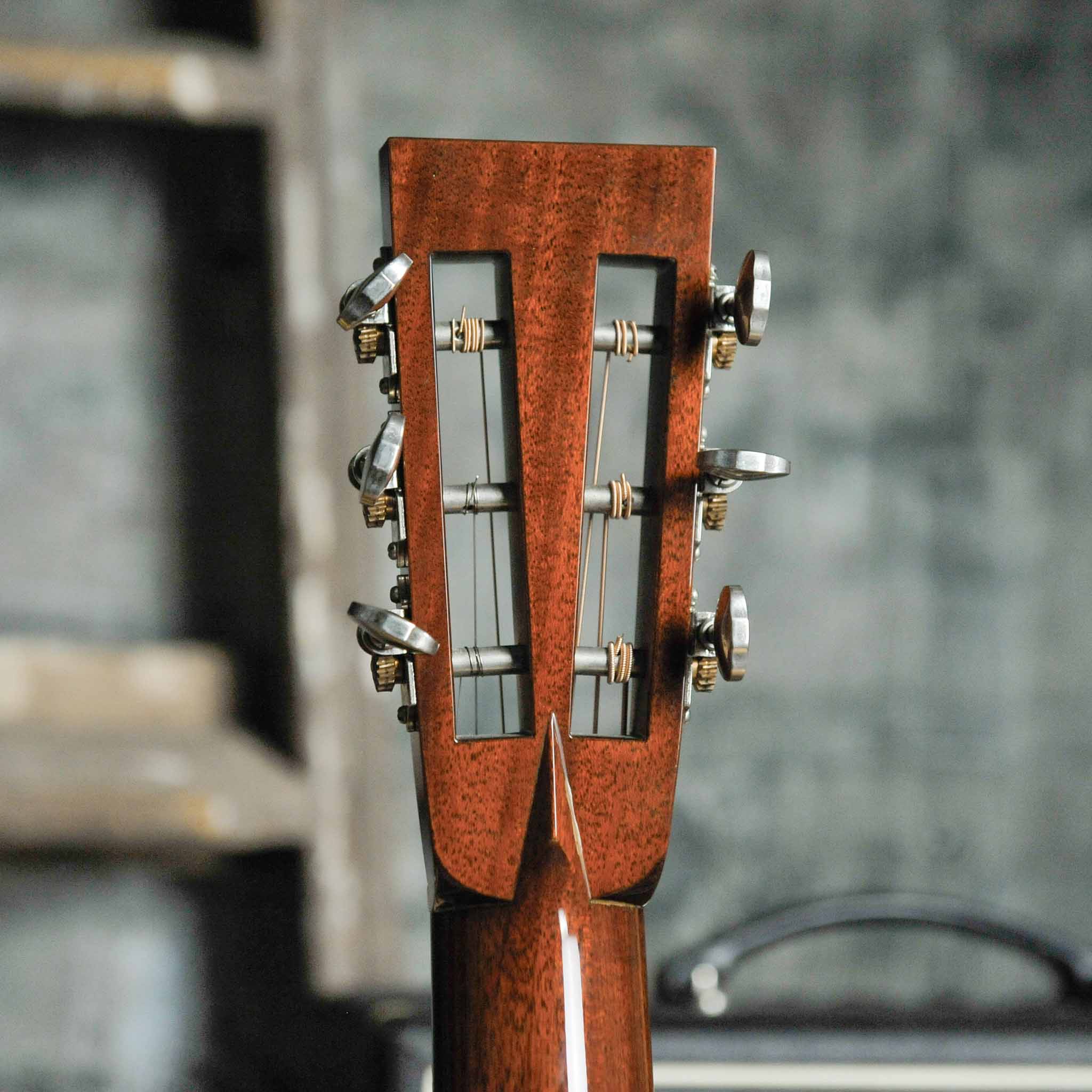 Collings 0001MH Mahogany 12-Fret Guitar w/Case - Used