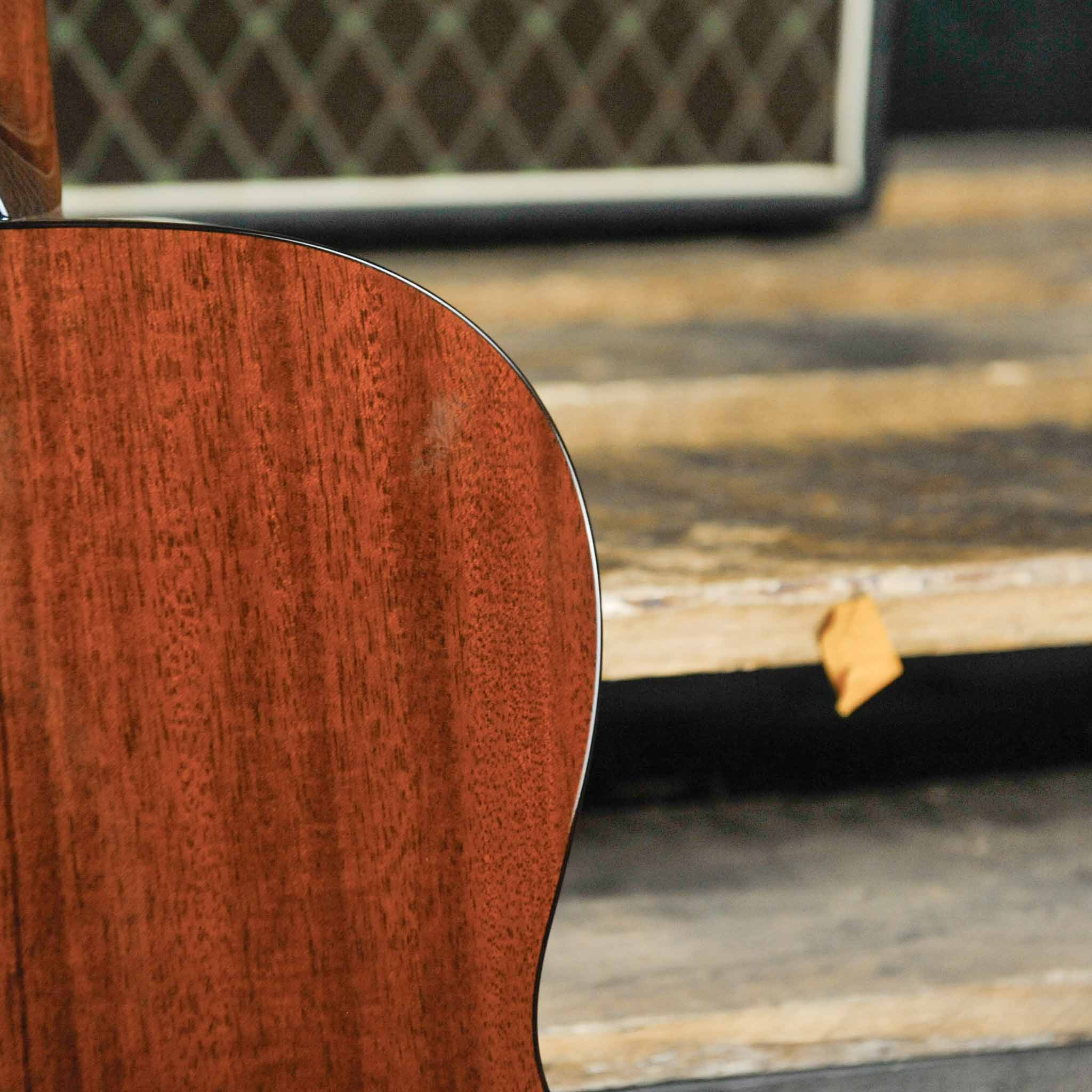 Collings 0001MH Mahogany 12-Fret Guitar w/Case - Used