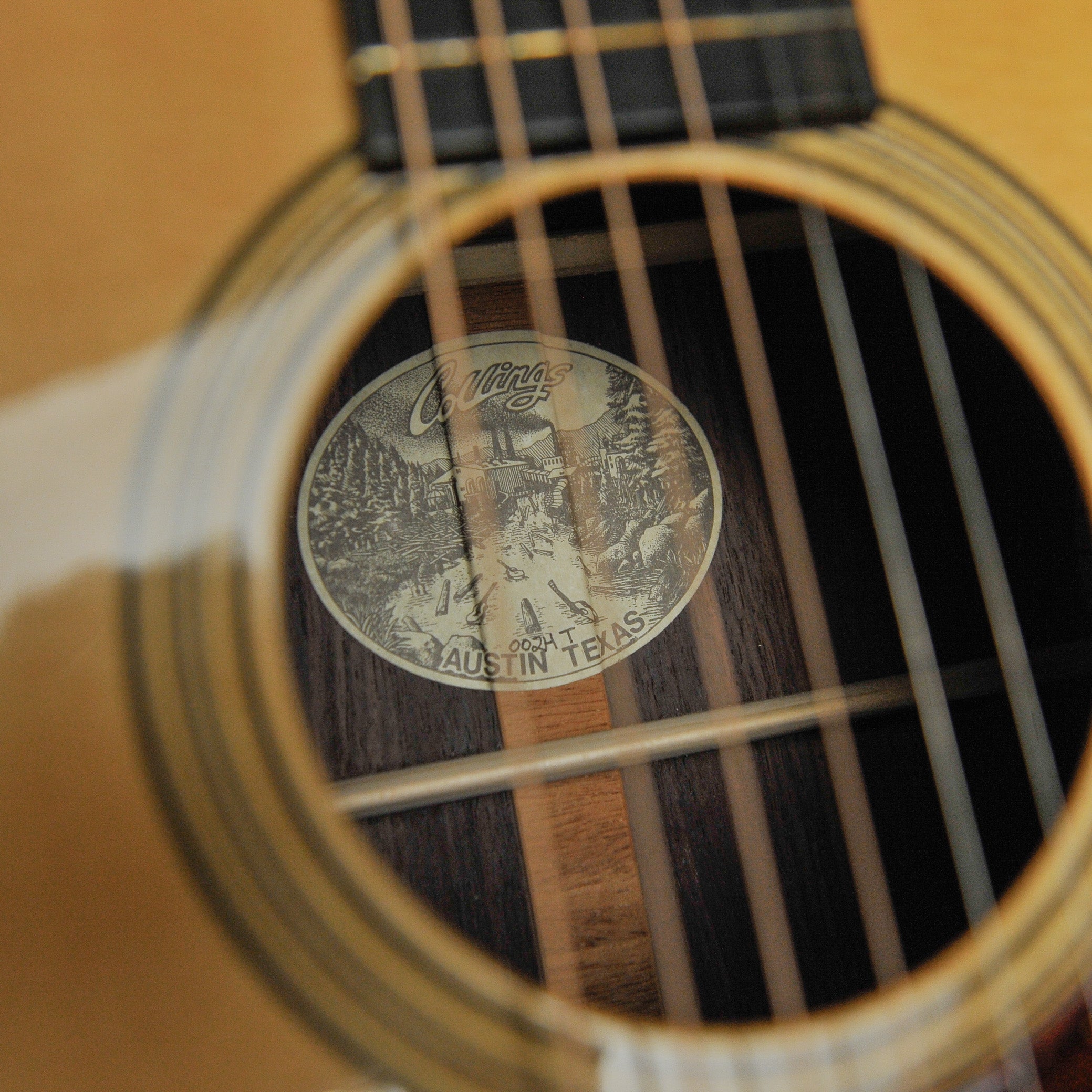 Collings 002H 12-Fret 00 Acoustic Guitar w/Case s#34299 - Used