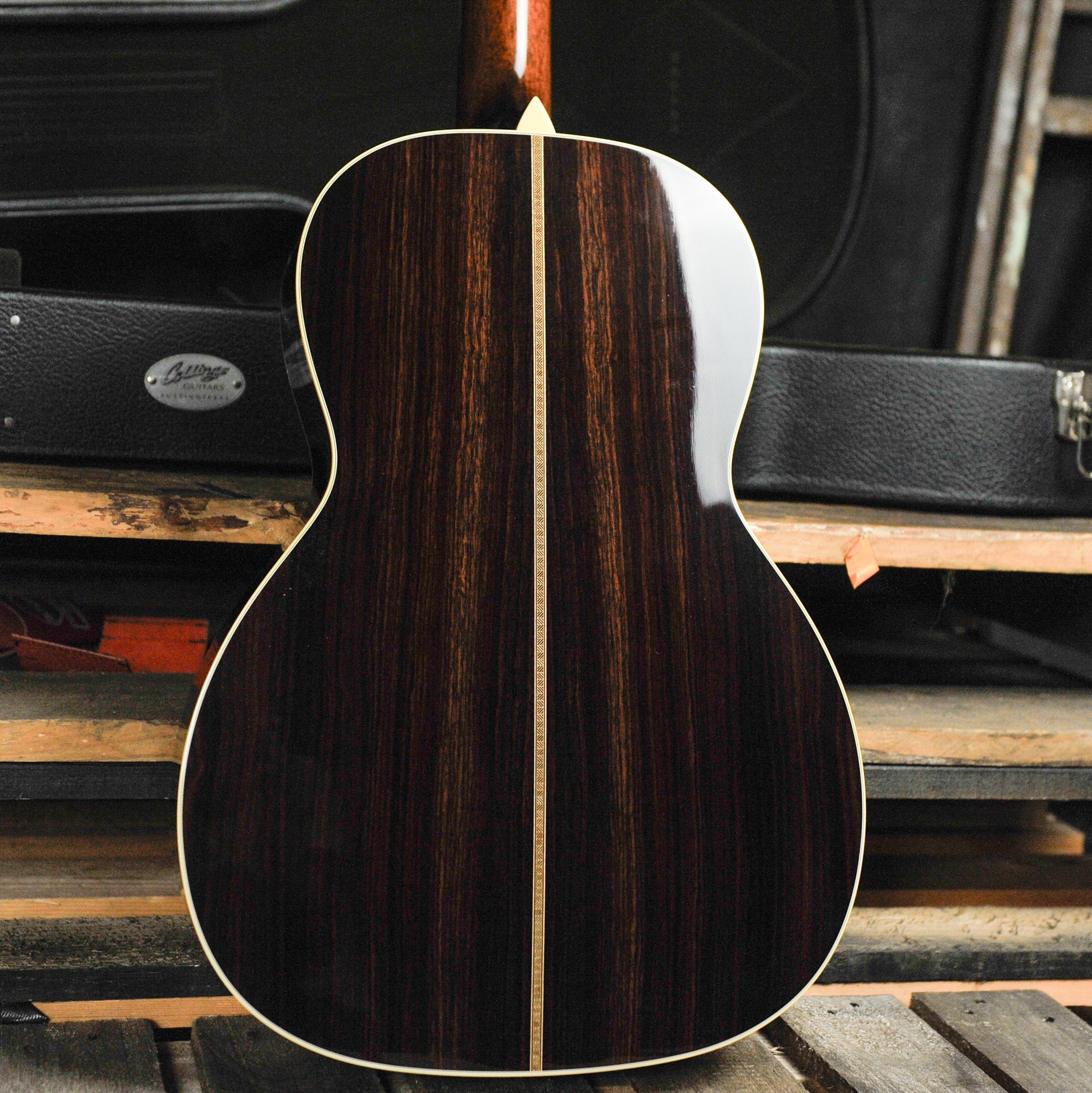 Collings 002H 12-Fret 00 Acoustic Guitar w/Case s#34299 - Used