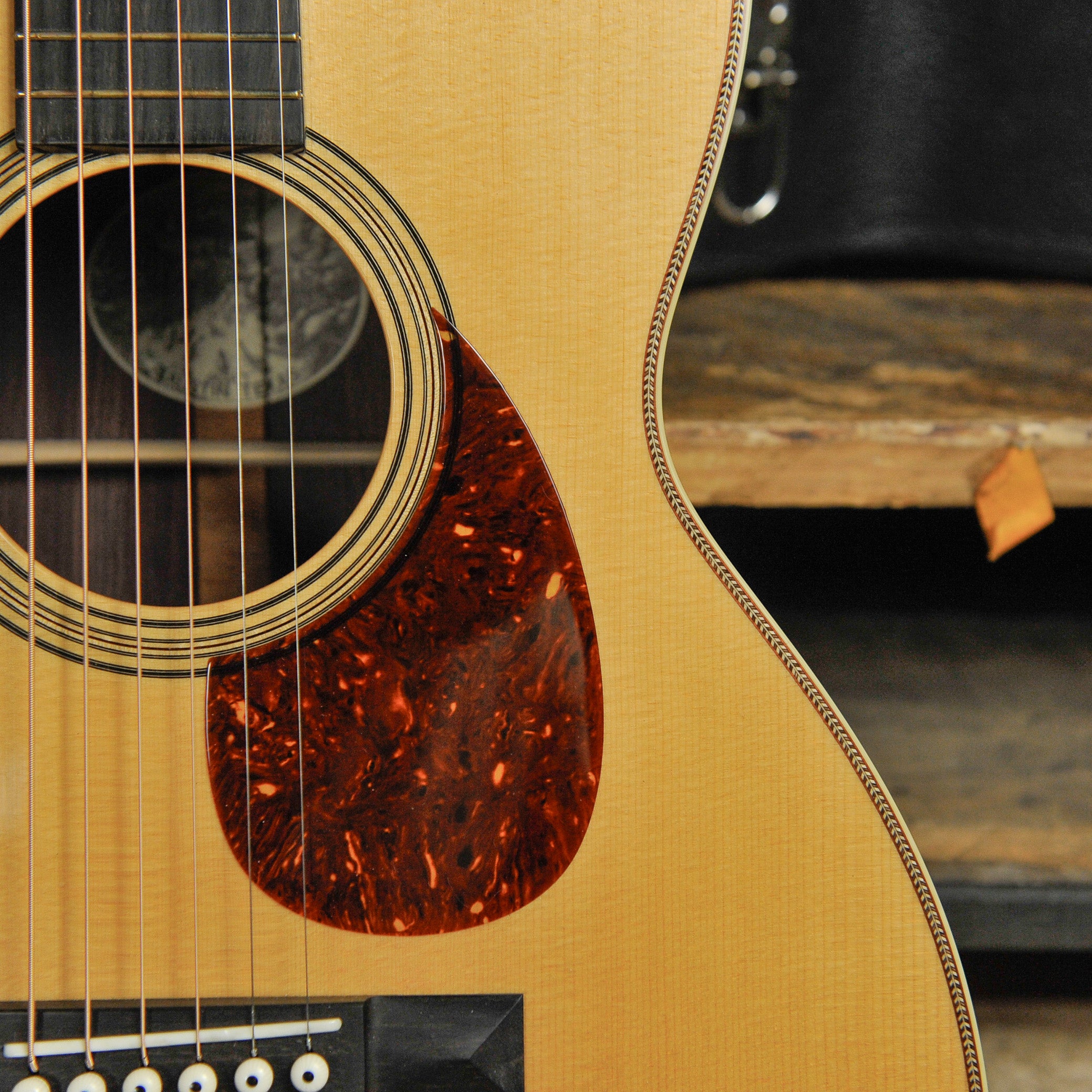Collings 002H 12-Fret 00 Acoustic Guitar w/Case s#34299 - Used