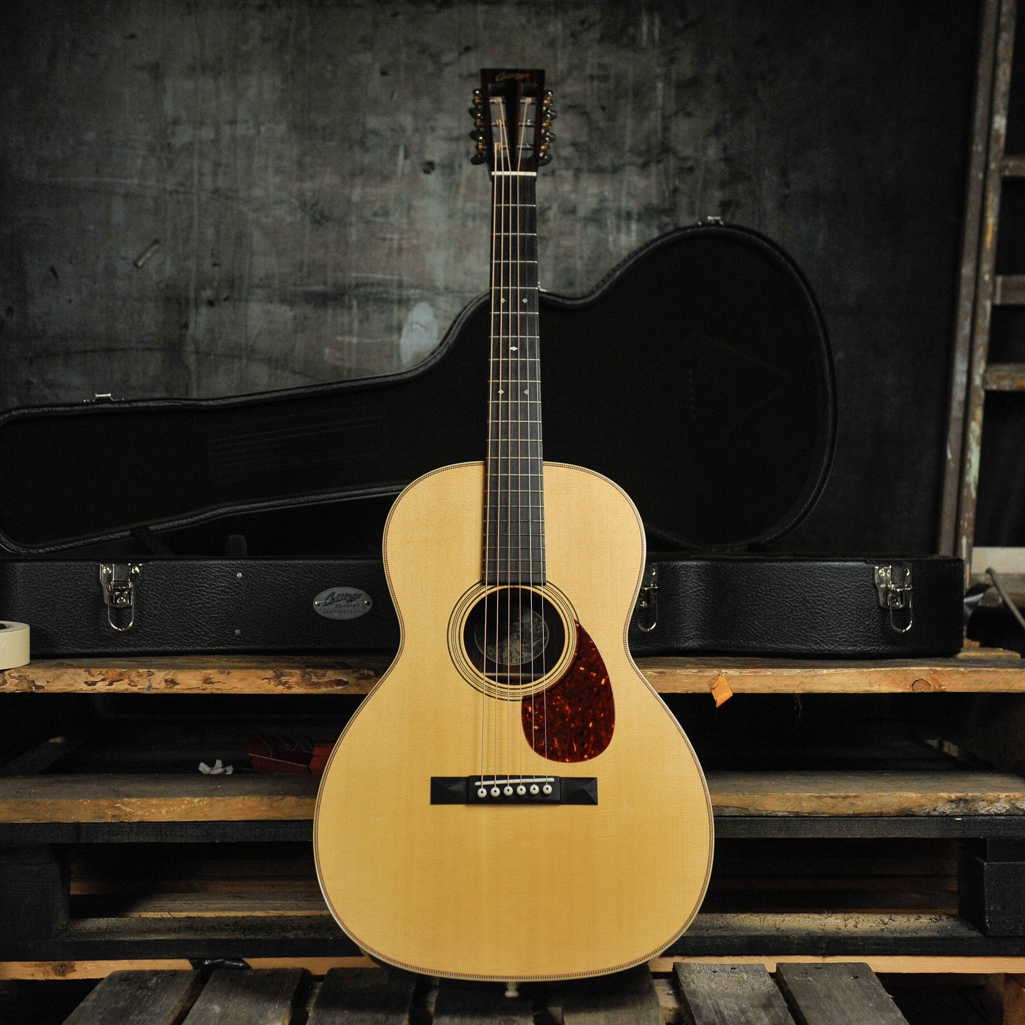 Collings 002H 12-Fret 00 Acoustic Guitar w/Case s#34299 - Used