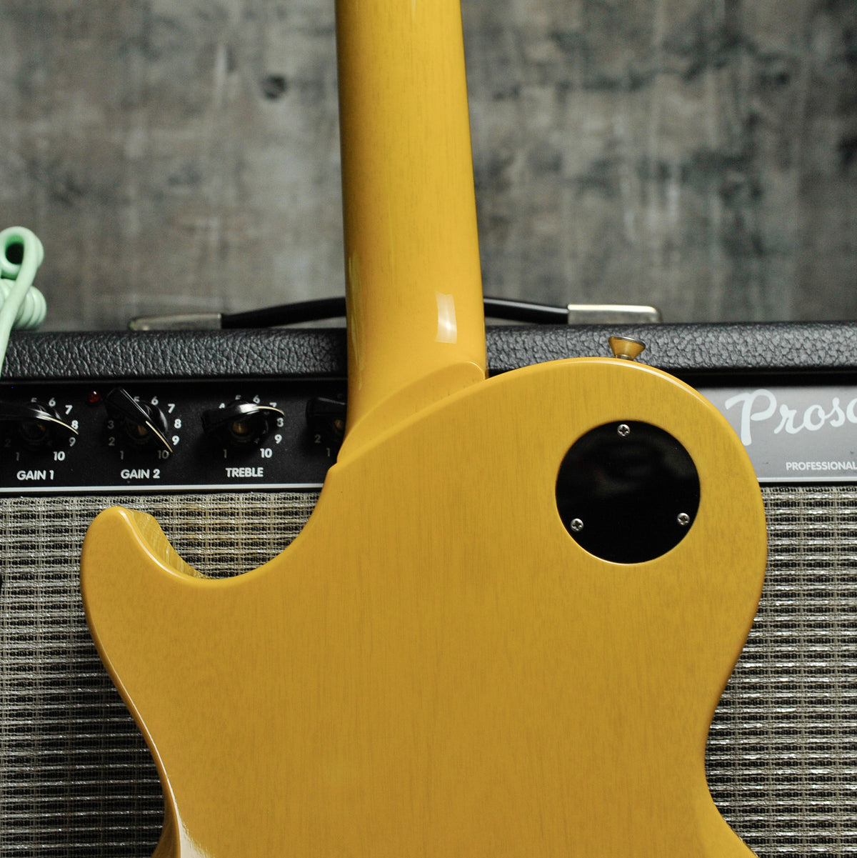 Collings 290 SC Solid Body TV Yellow Electric - Used