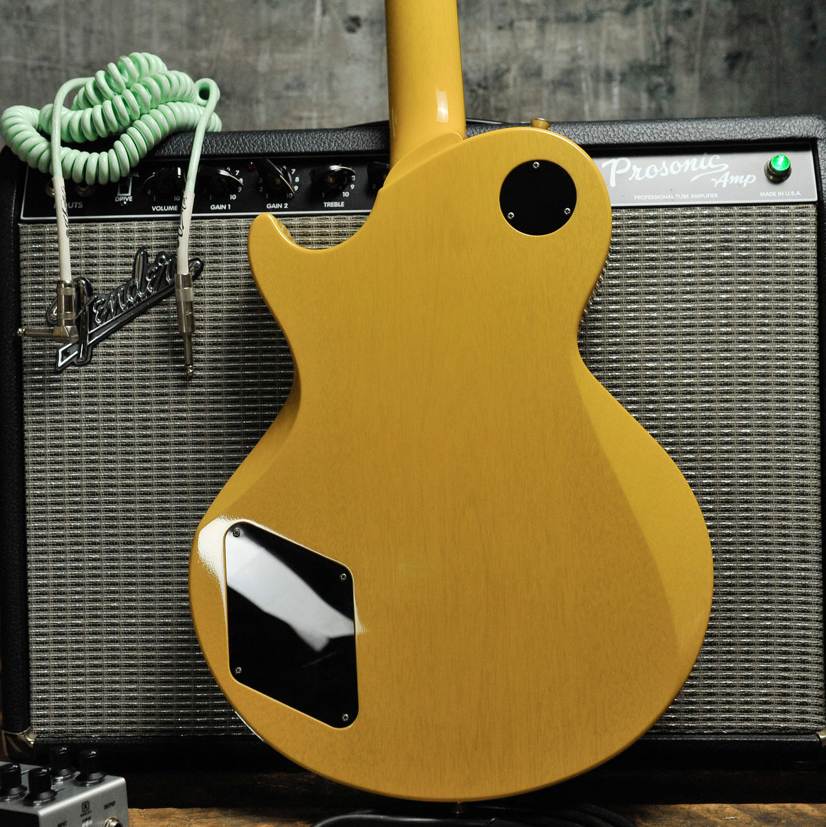 Collings 290 SC Solid Body TV Yellow Electric - Used