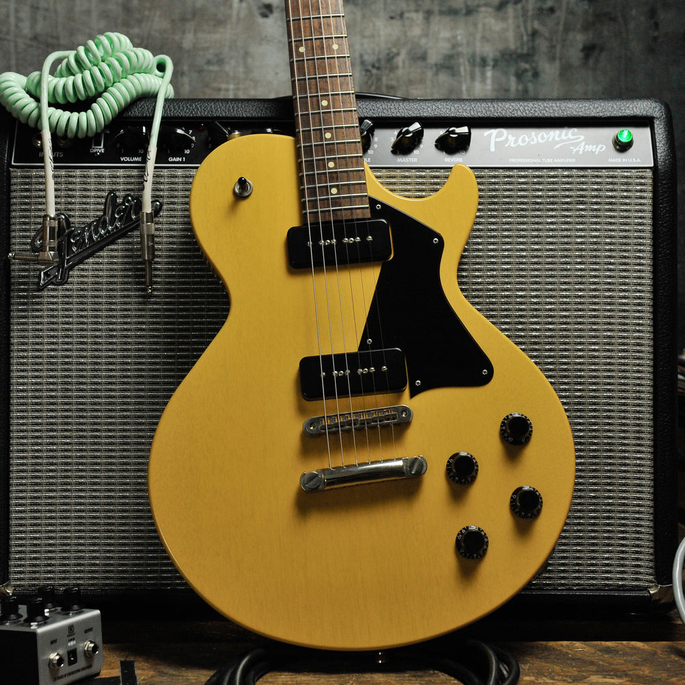 Collings 290 SC Solid Body TV Yellow Electric - Used
