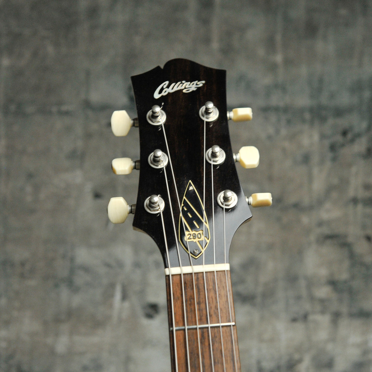 Collings 290 SC Solid Body TV Yellow Electric - Used
