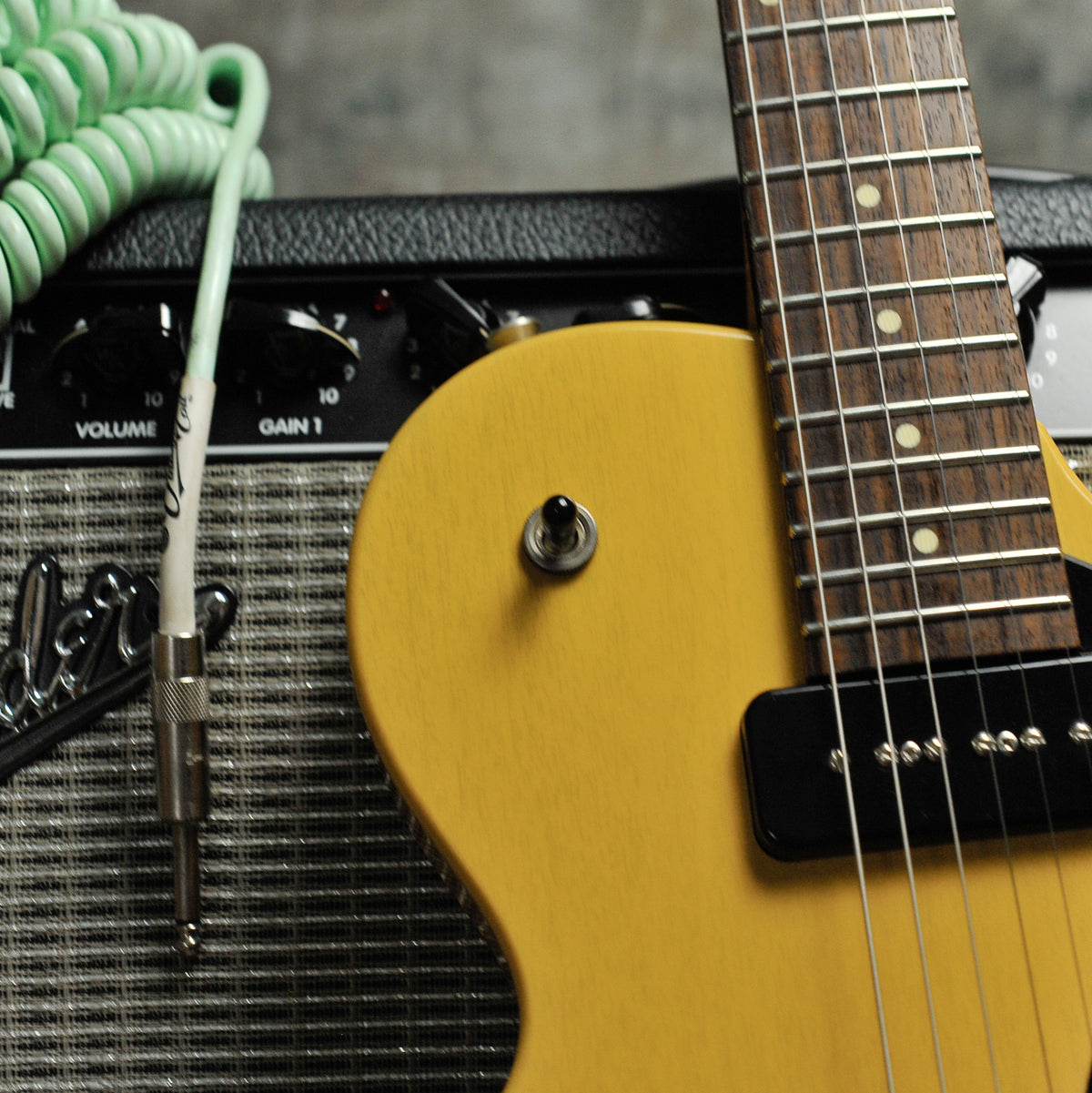 Collings 290 SC Solid Body TV Yellow Electric - Used