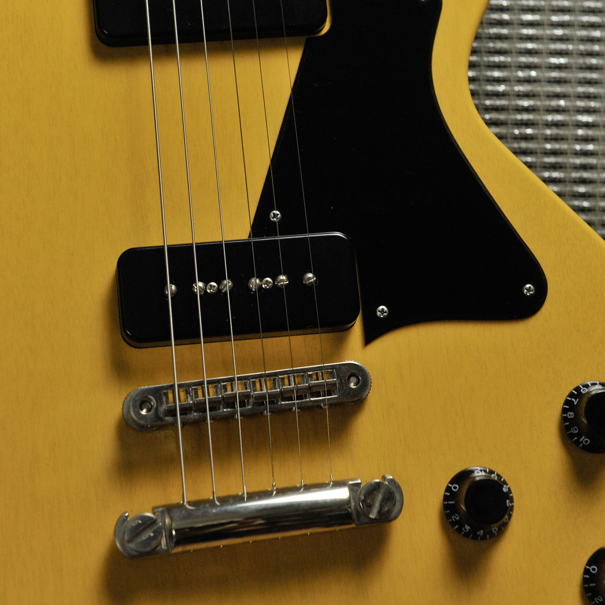 Collings 290 SC Solid Body TV Yellow Electric - Used