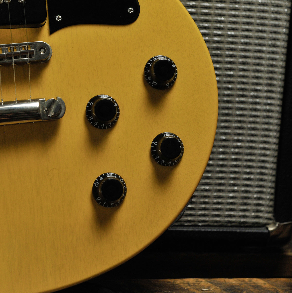 Collings 290 SC Solid Body TV Yellow Electric - Used