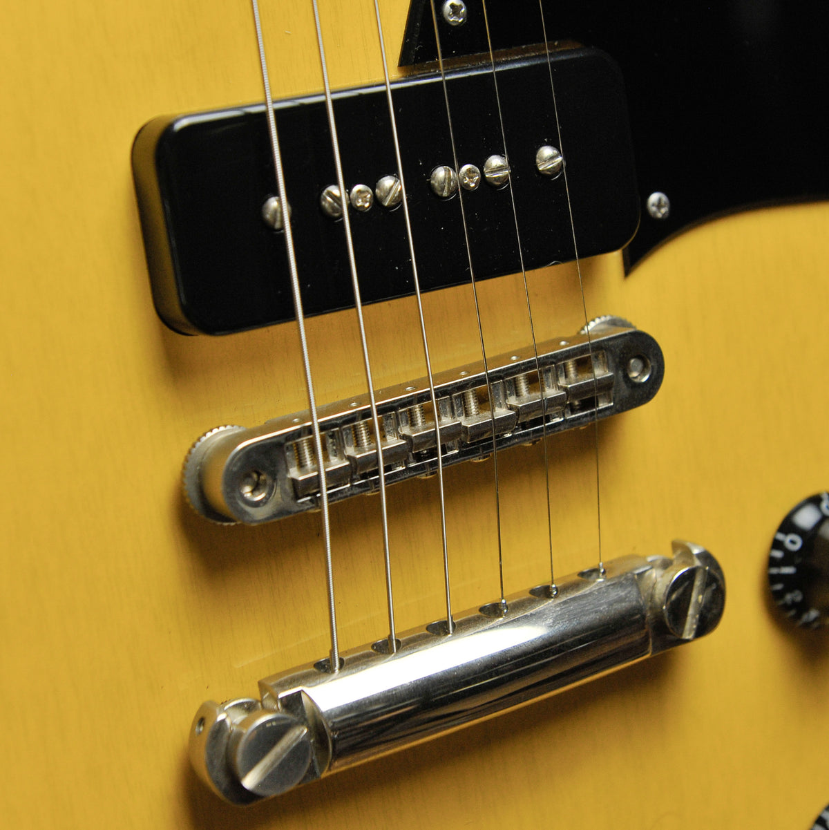 Collings 290 SC Solid Body TV Yellow Electric - Used