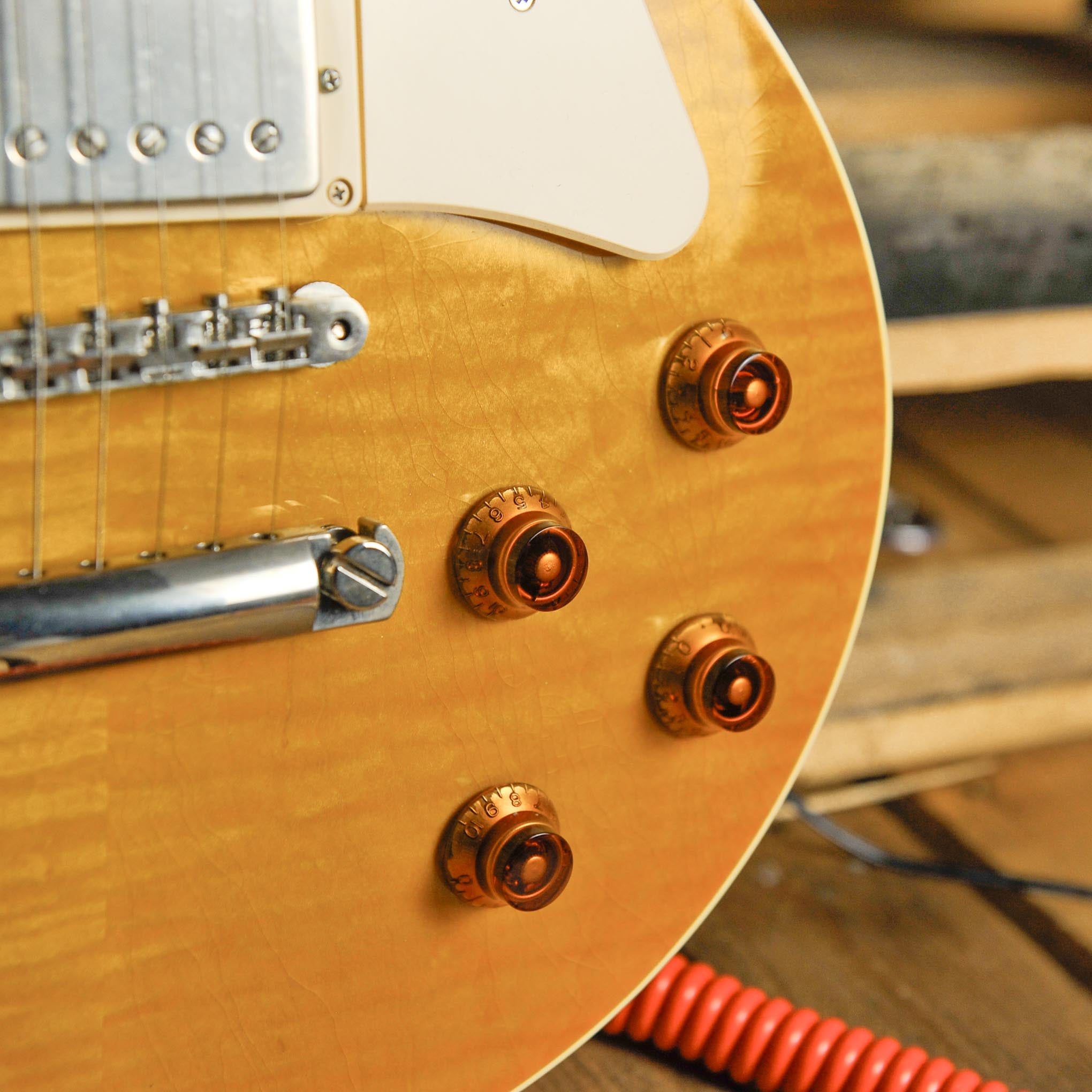 Collings City Limits Lemon Burst Aged Finish ThroBak pickups w/Case - Used