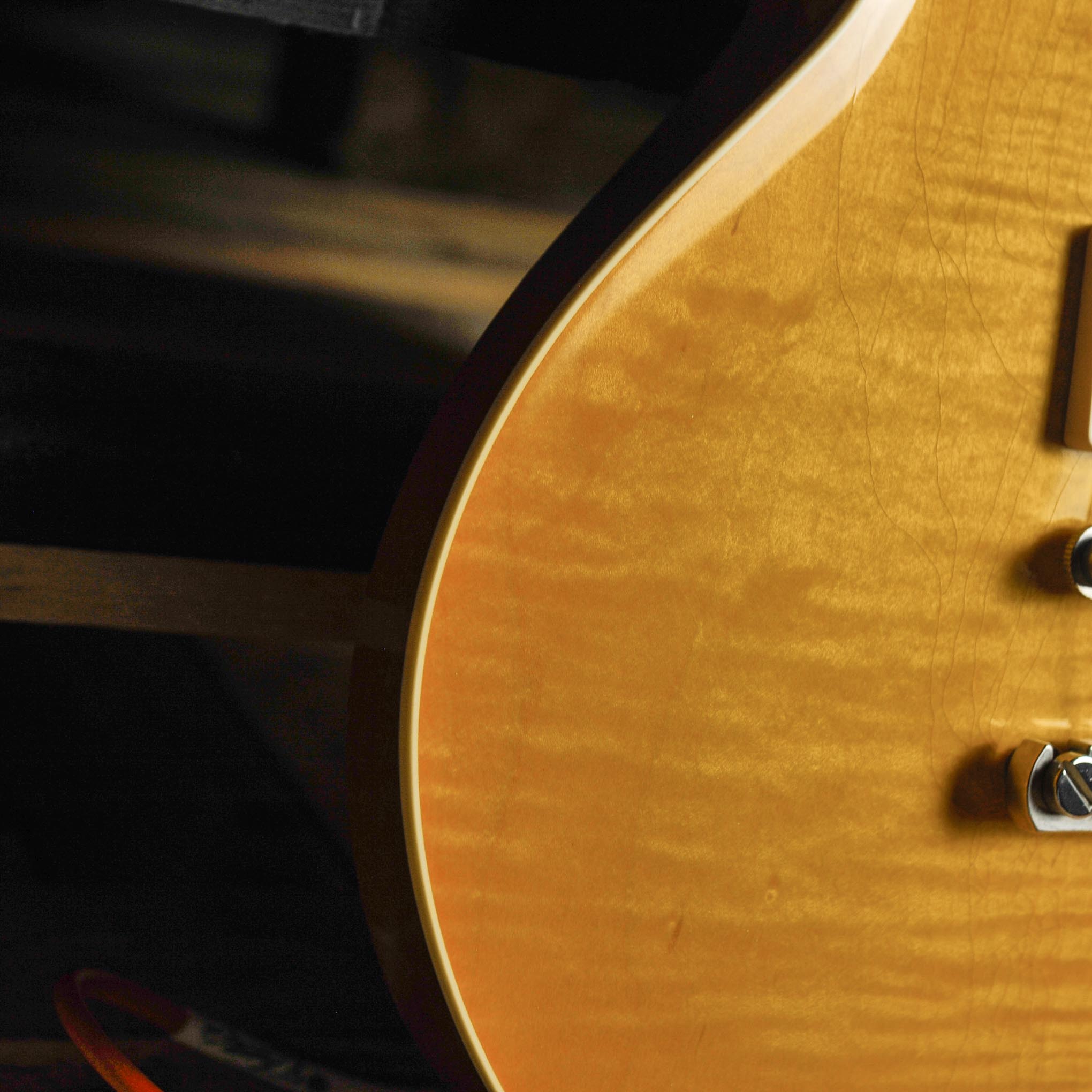Collings City Limits Lemon Burst Aged Finish ThroBak pickups w/Case - Used