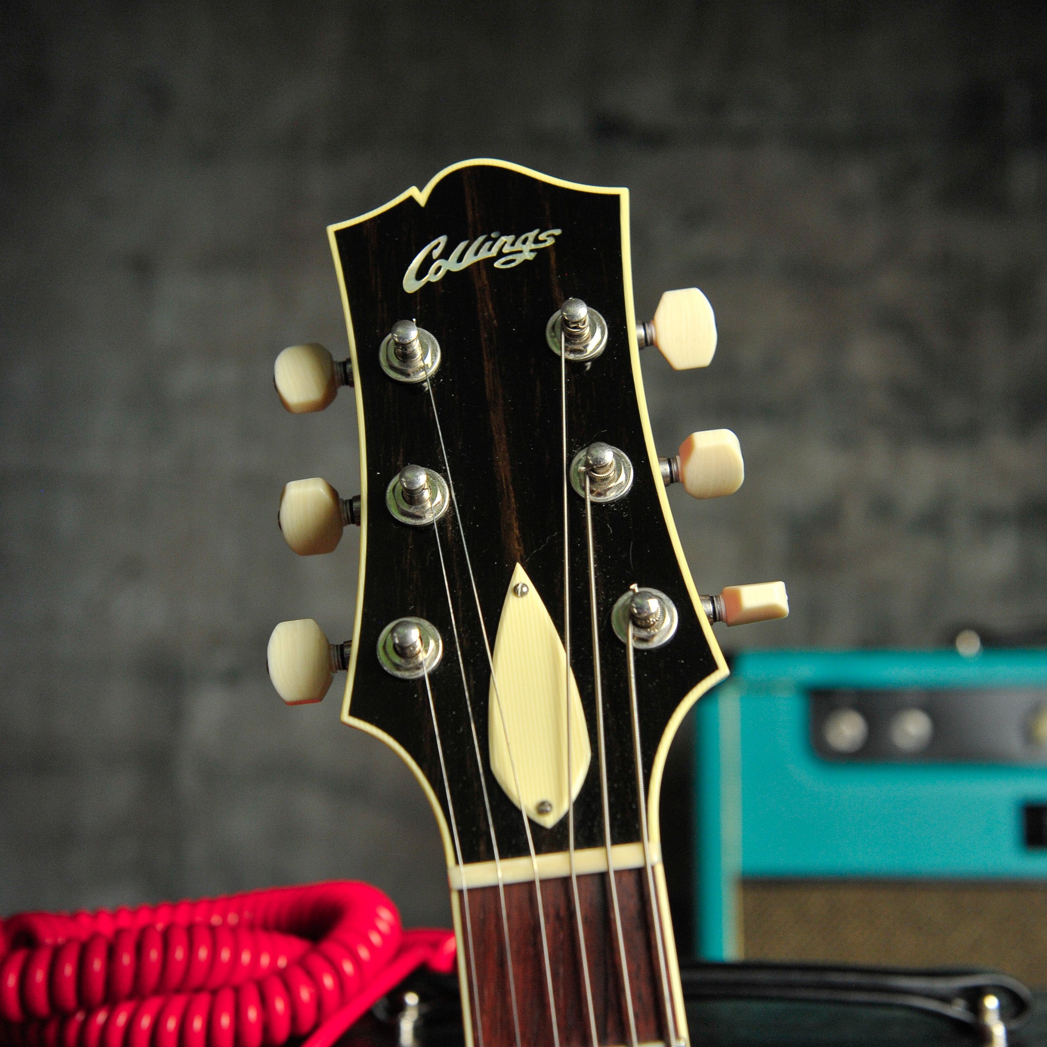 Collings City Limits Deluxe  Faded Cherry Left Hand - Used