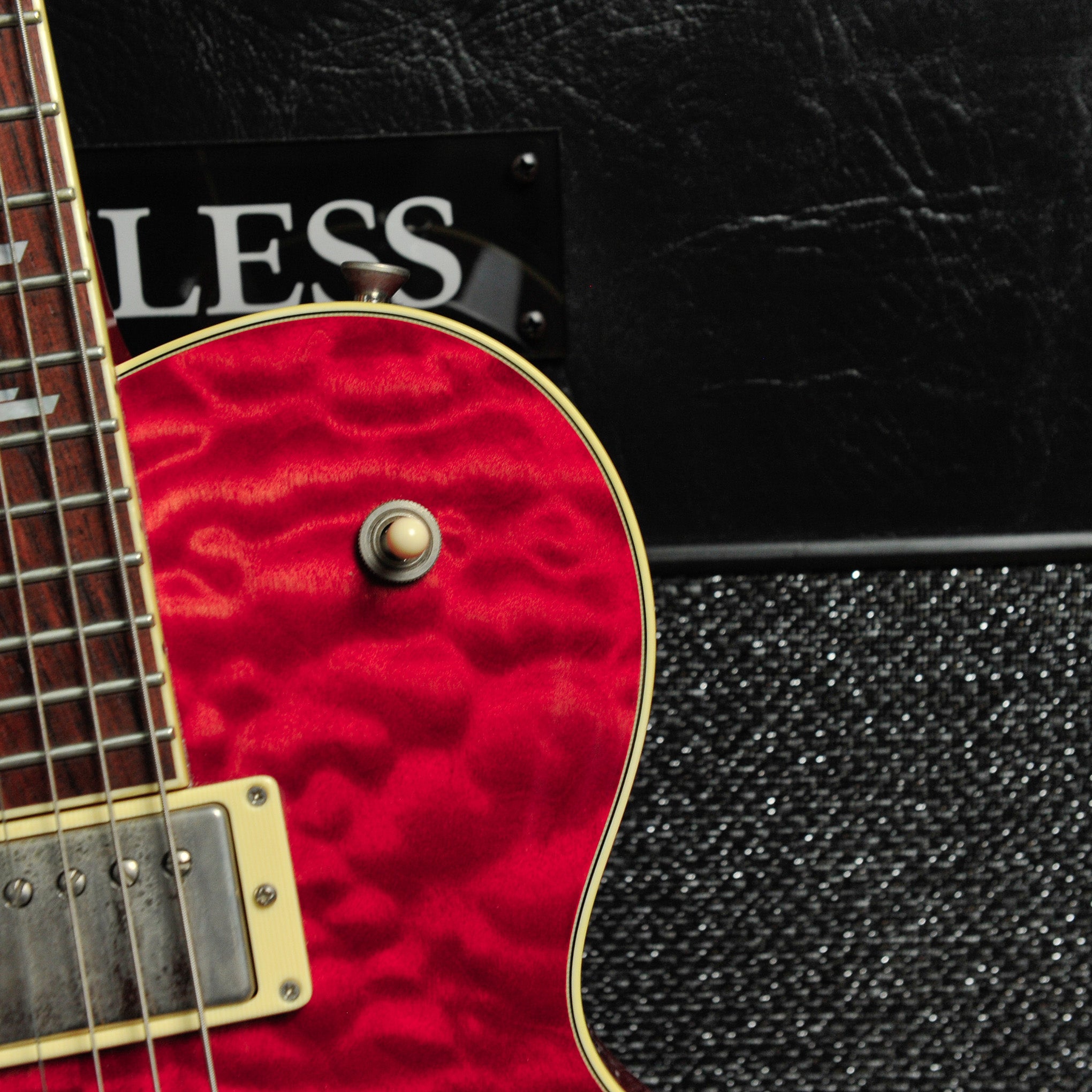 Collings City Limits Deluxe  Faded Cherry Left Hand - Used