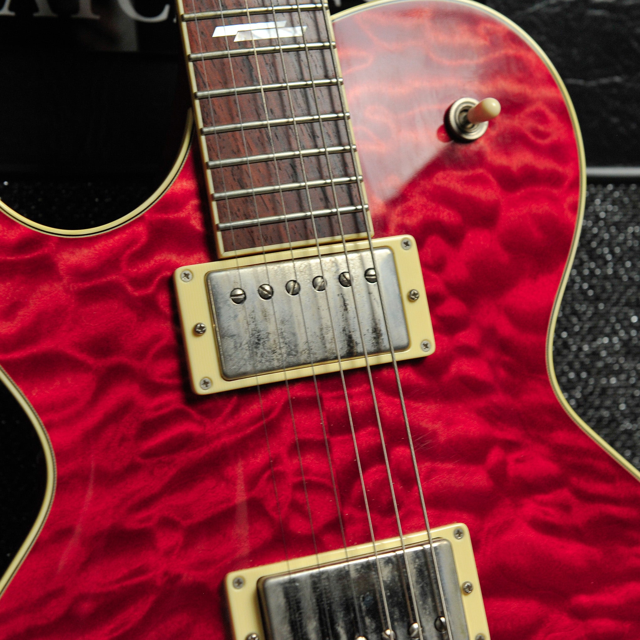 Collings City Limits Deluxe  Faded Cherry Left Hand - Used