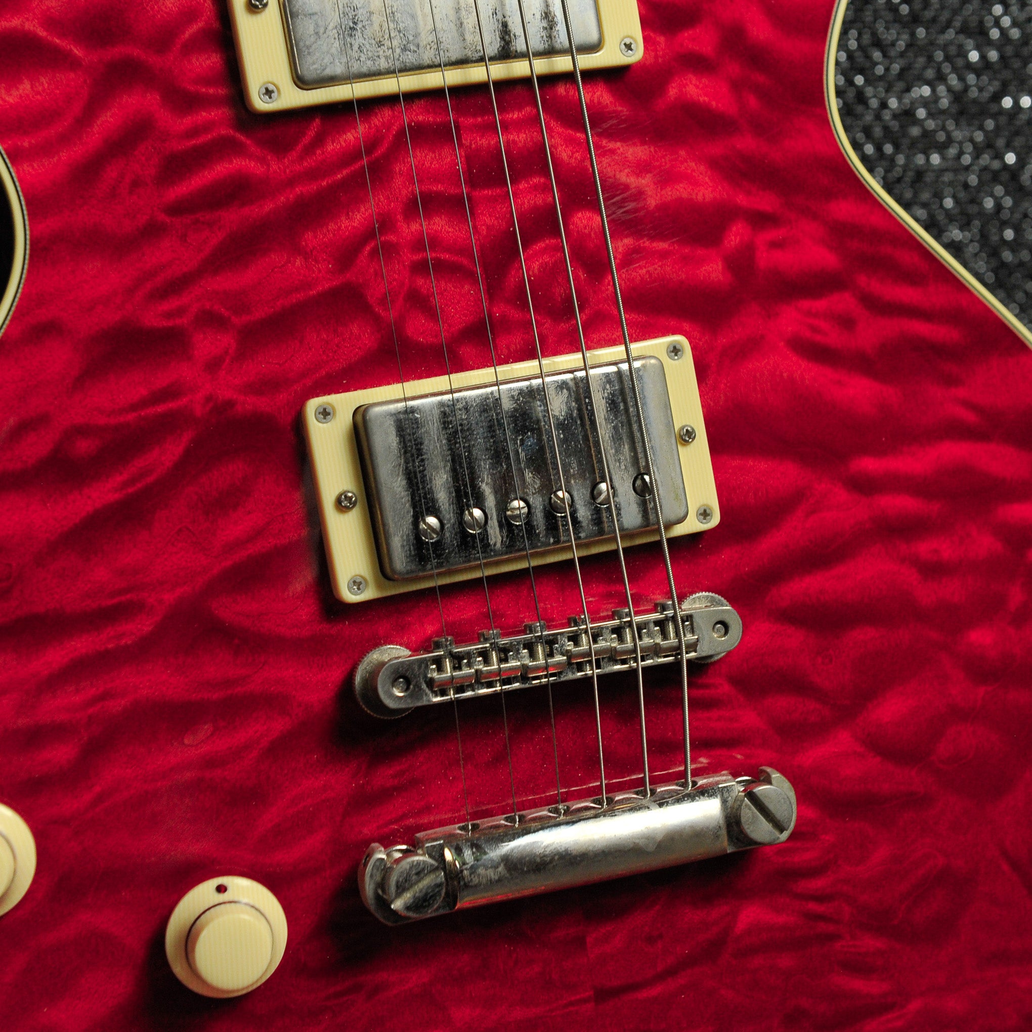 Collings City Limits Deluxe  Faded Cherry Left Hand - Used