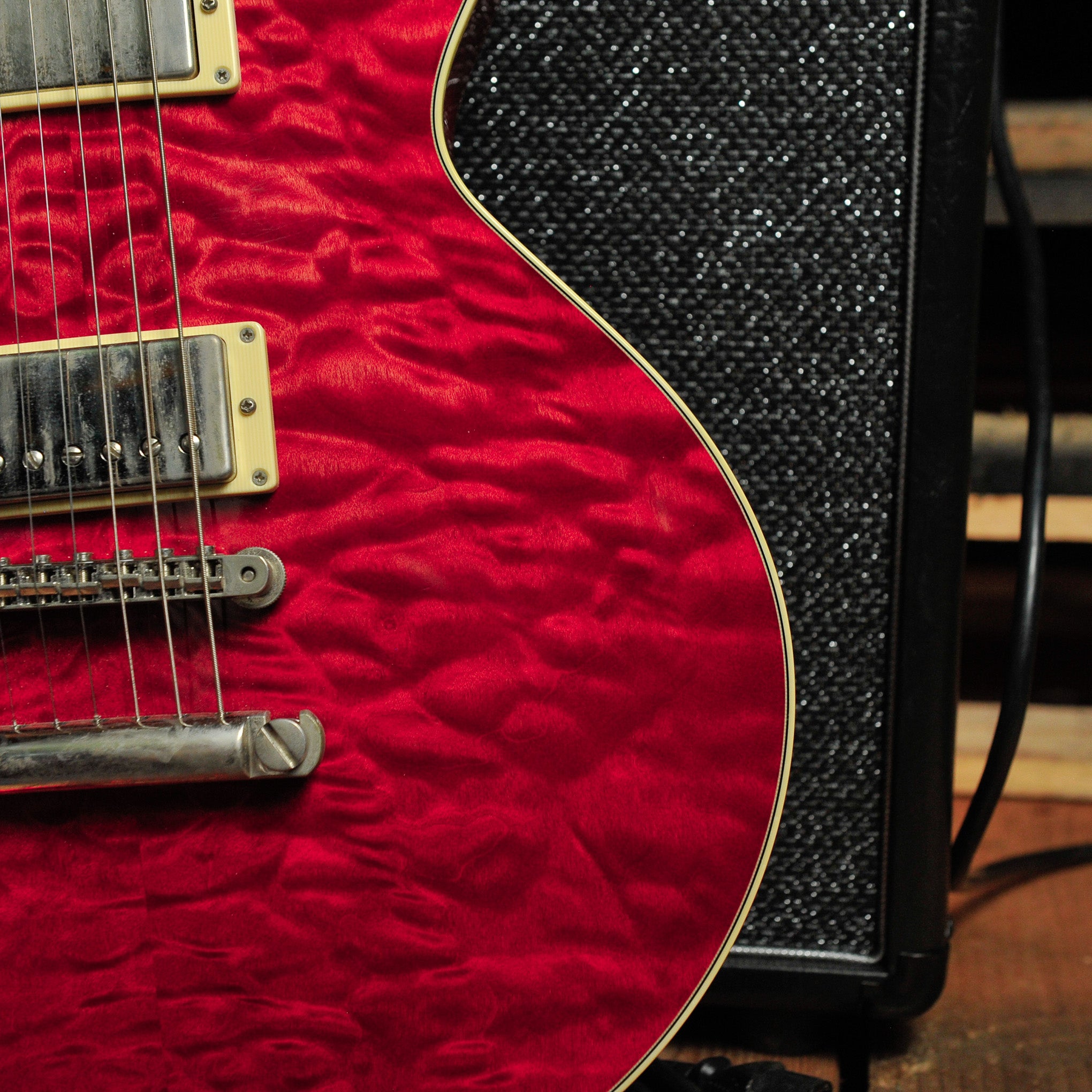 Collings City Limits Deluxe  Faded Cherry Left Hand - Used