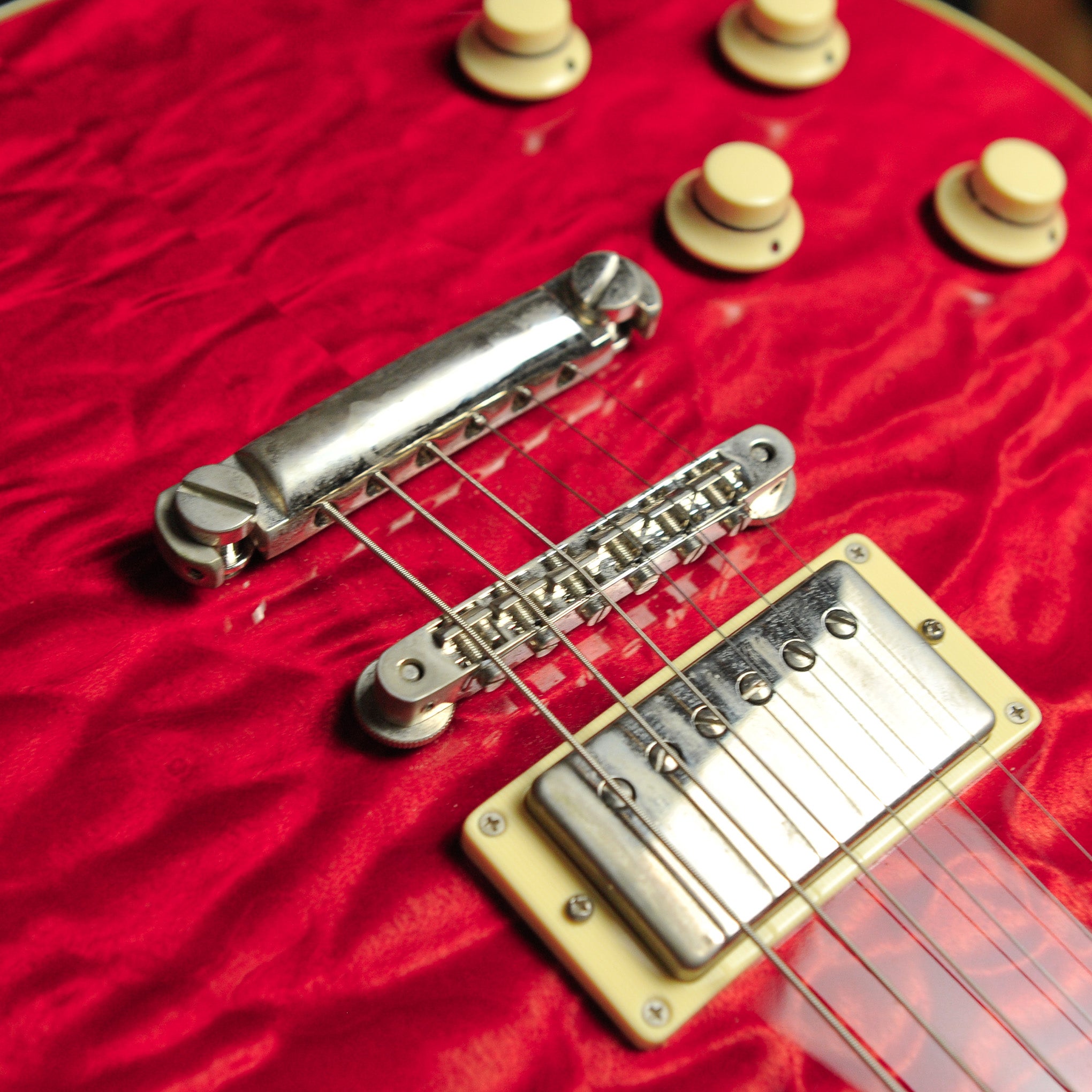 Collings City Limits Deluxe  Faded Cherry Left Hand - Used