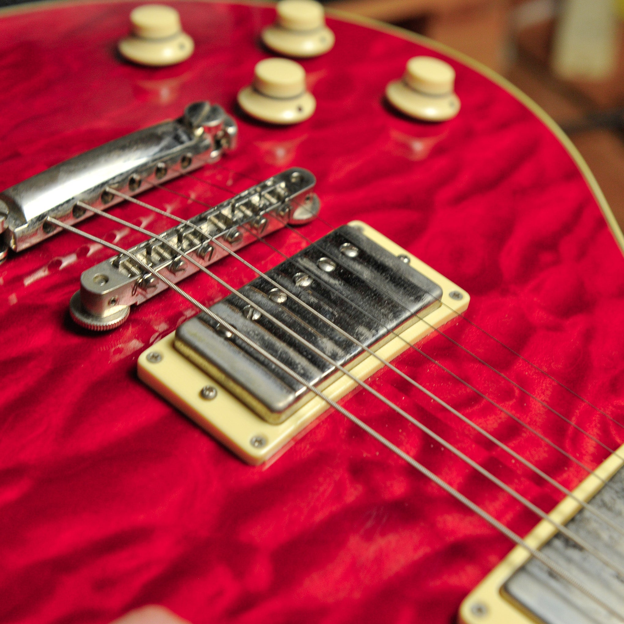 Collings City Limits Deluxe  Faded Cherry Left Hand - Used