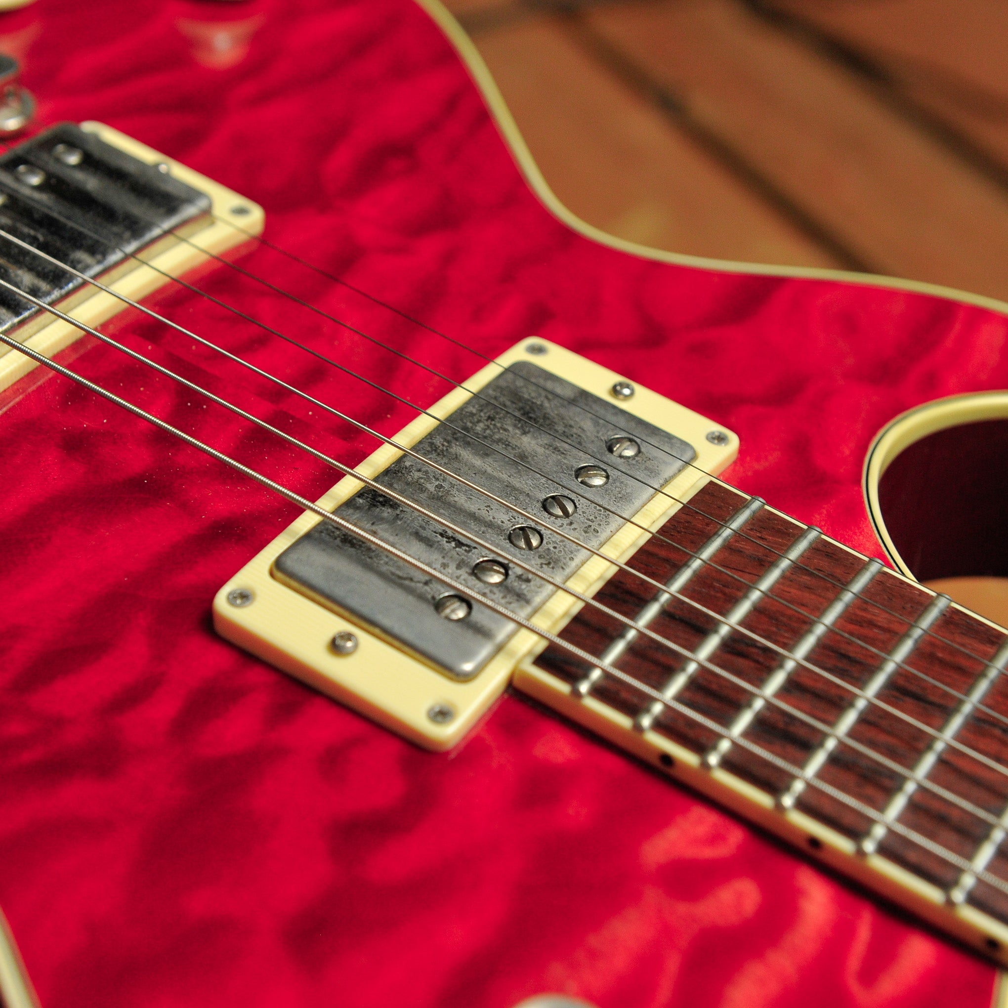 Collings City Limits Deluxe  Faded Cherry Left Hand - Used