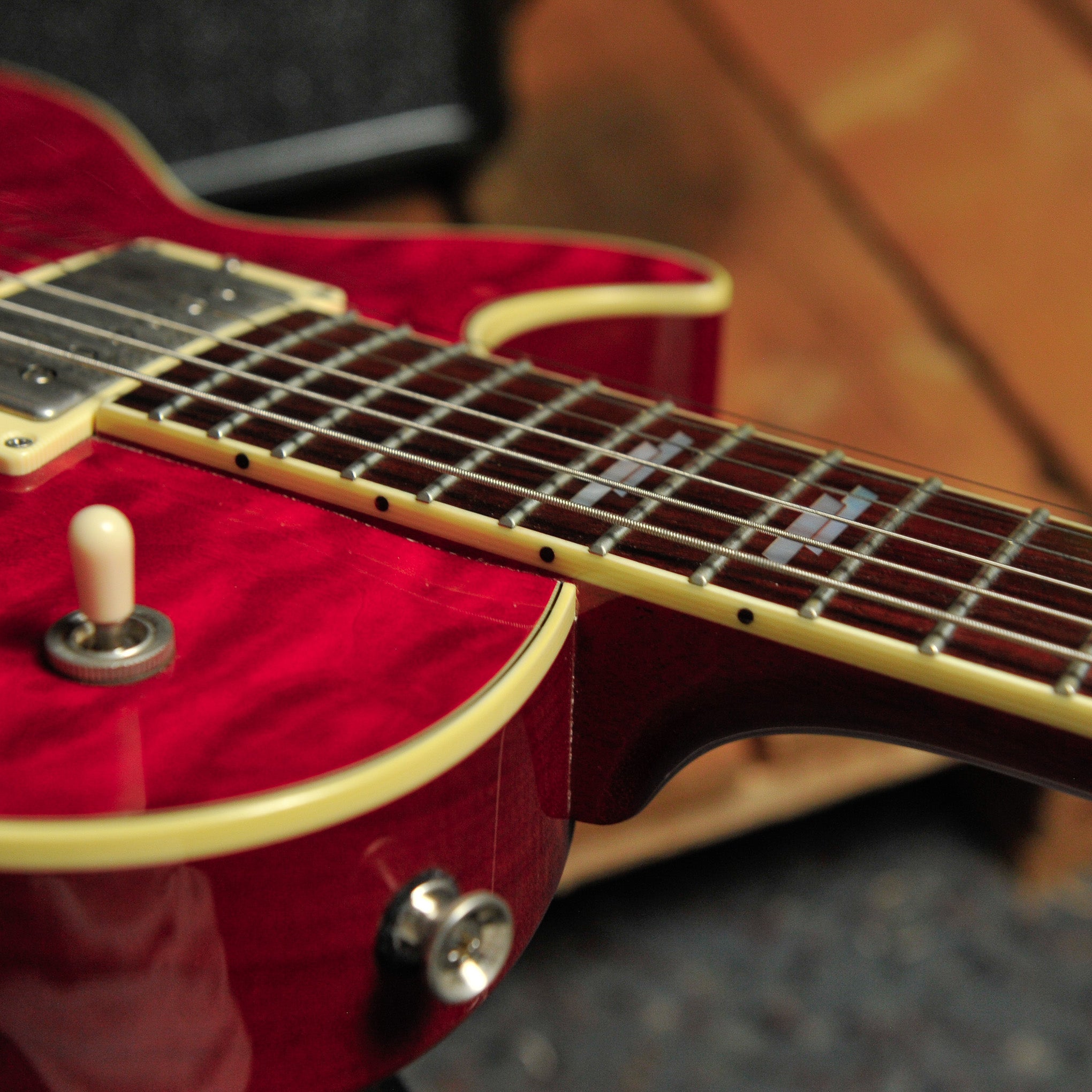 Collings City Limits Deluxe  Faded Cherry Left Hand - Used