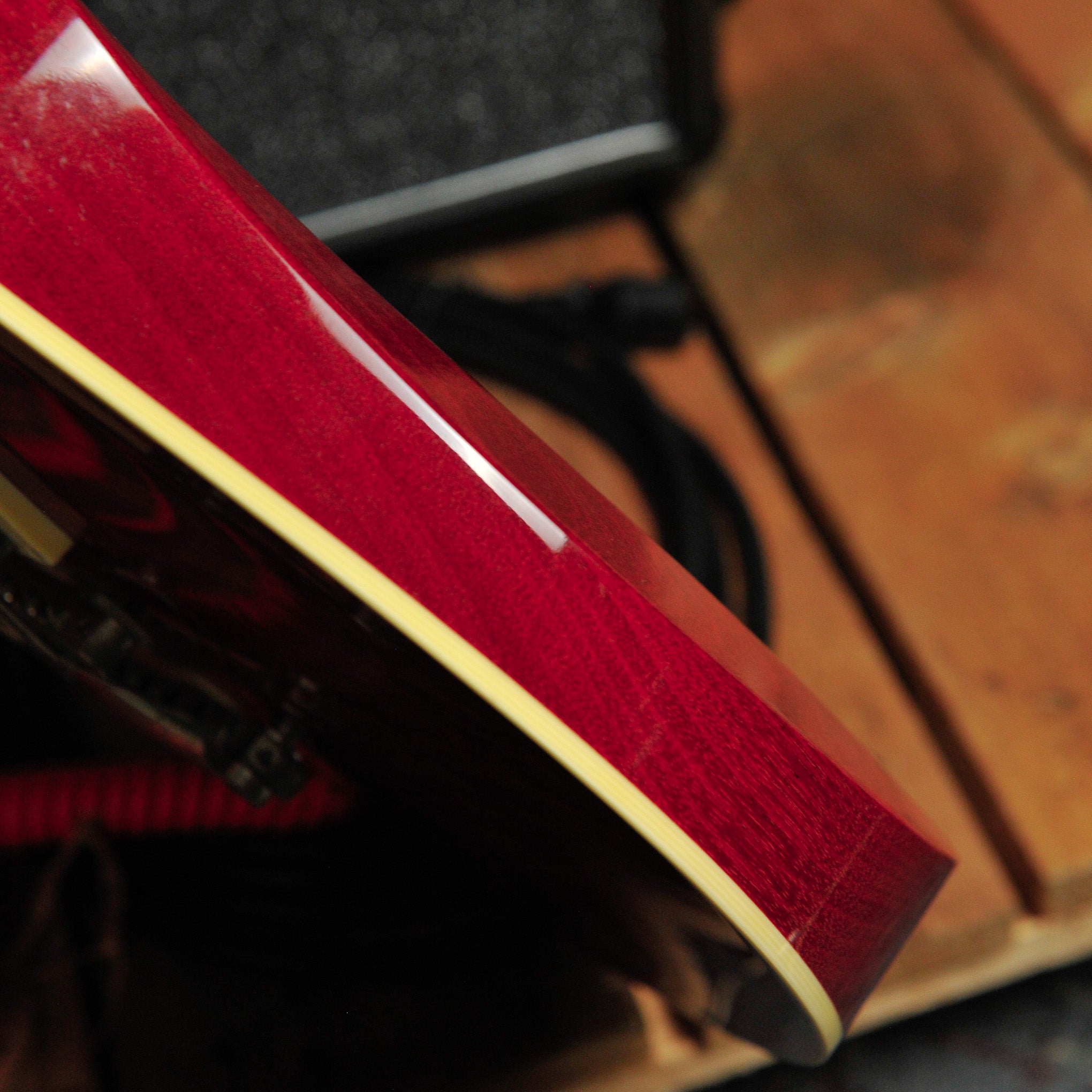 Collings City Limits Deluxe  Faded Cherry Left Hand - Used